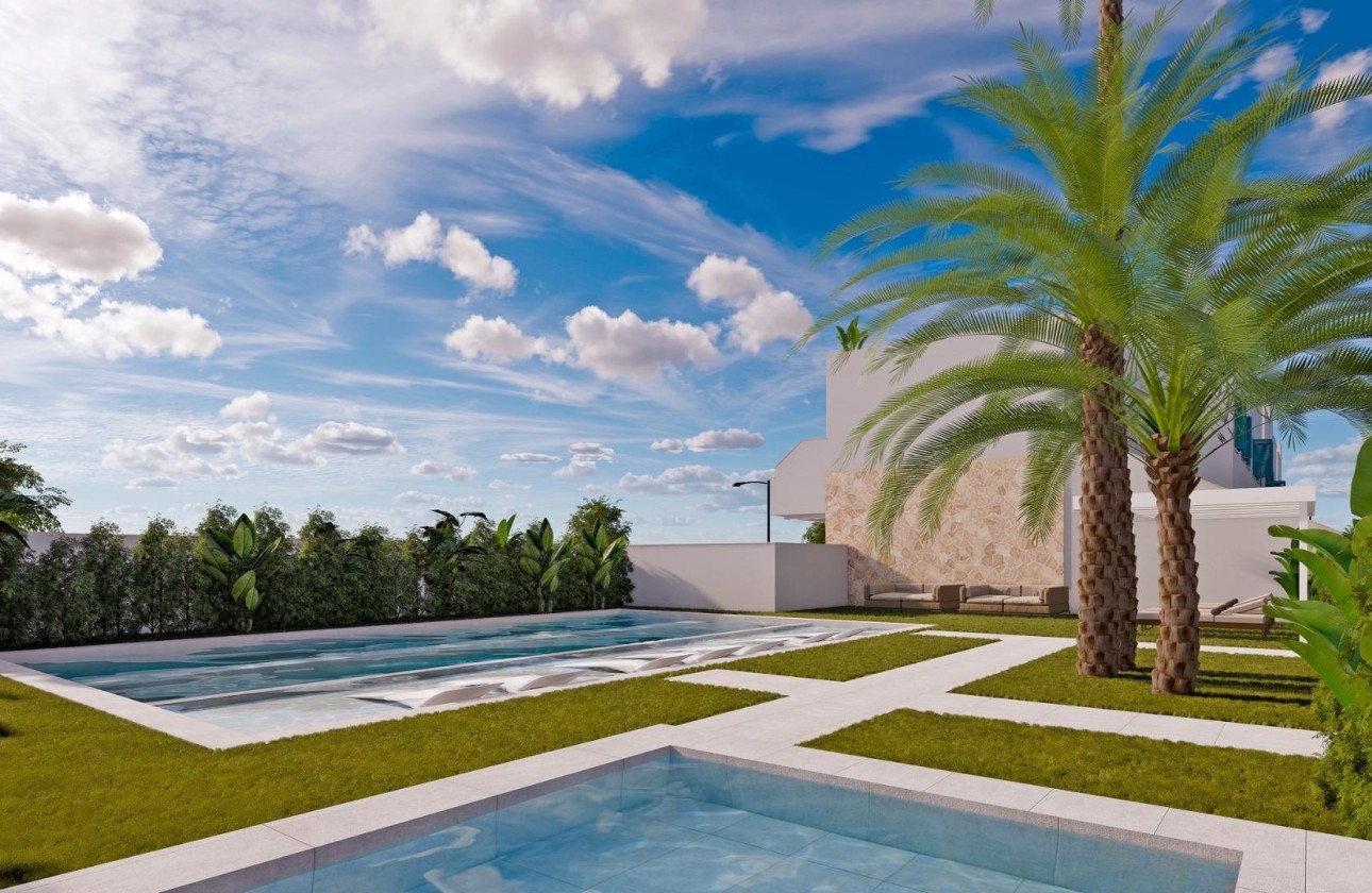 Obra Nueva - Apartamento / Piso -
Pilar de la Horadada - Torre de la Horadada