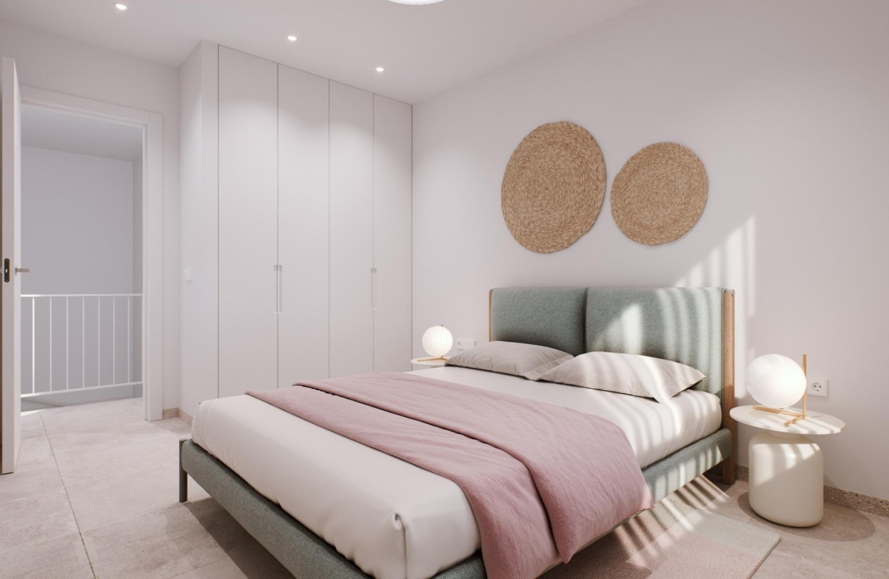 Obra Nueva - Apartamento / Piso -
Pilar de la Horadada - Zona Pueblo