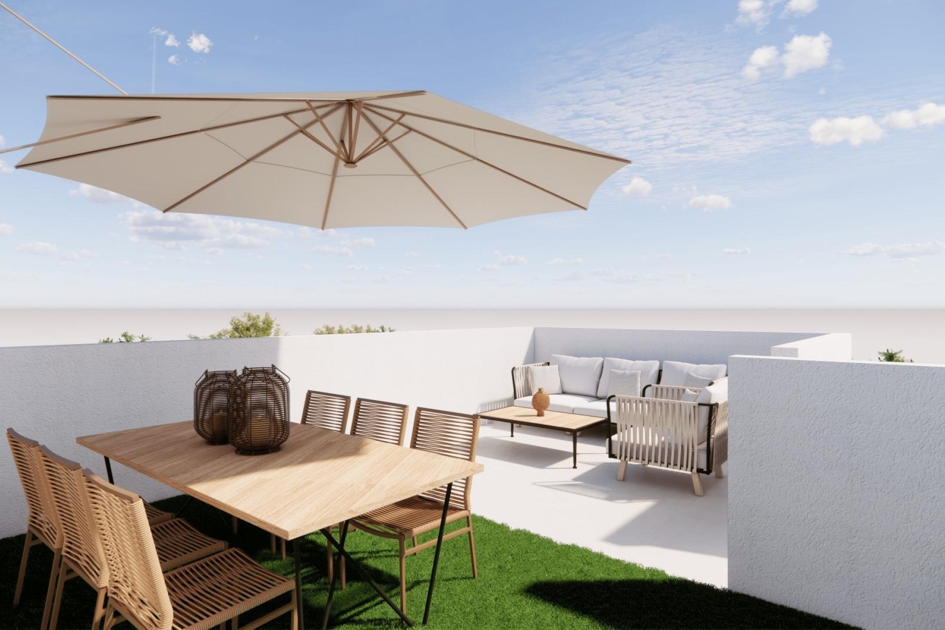 Obra Nueva - Apartamento / Piso -
Pilar de la Horadada - Zona Pueblo