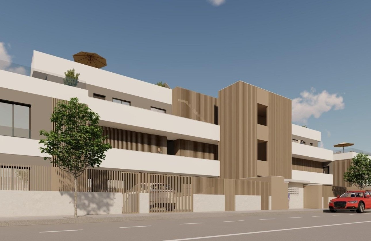 Obra Nueva - Apartamento / Piso -
Pilar de la Horadada