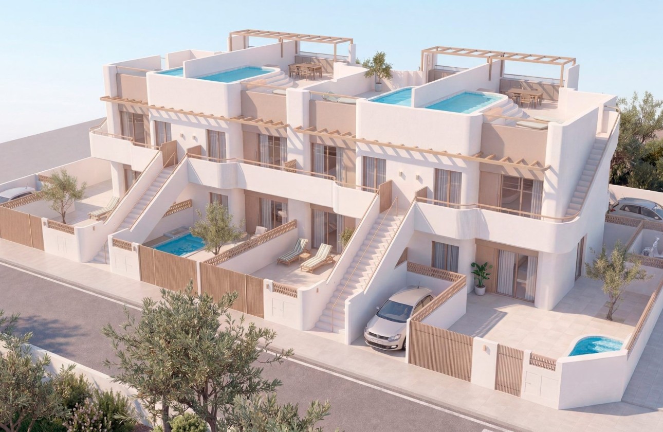 Obra Nueva - Apartamento / Piso -
Pilar de la Horadada