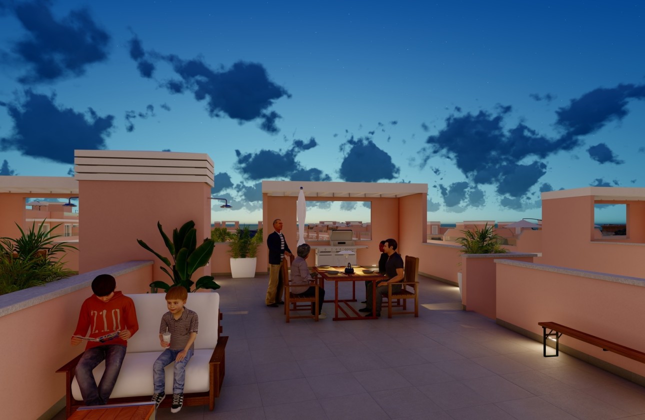 Obra Nueva - Apartamento / Piso -
Pilar de la Horadada