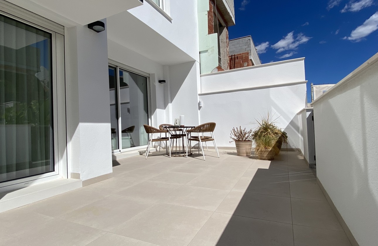 Obra Nueva - Apartamento / Piso -
Pilar de la Horadada