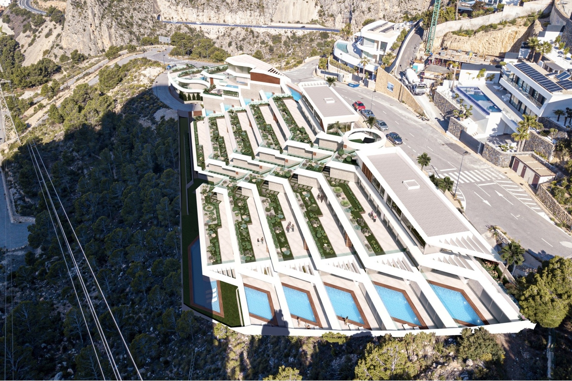 Obra Nueva - Apartamento piso -
Pueblo Mascarat