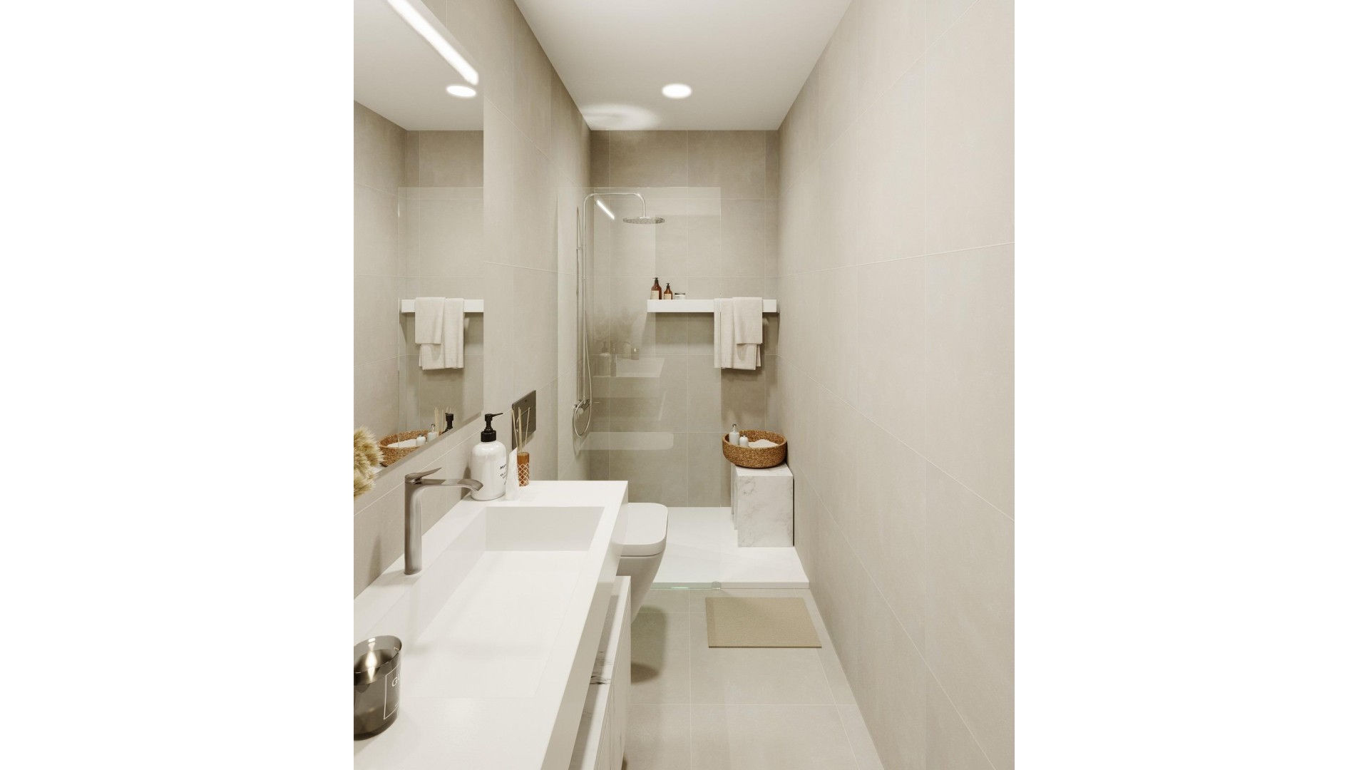 Obra Nueva - Apartamento piso -
Puerto de mazarron - Playa Negra