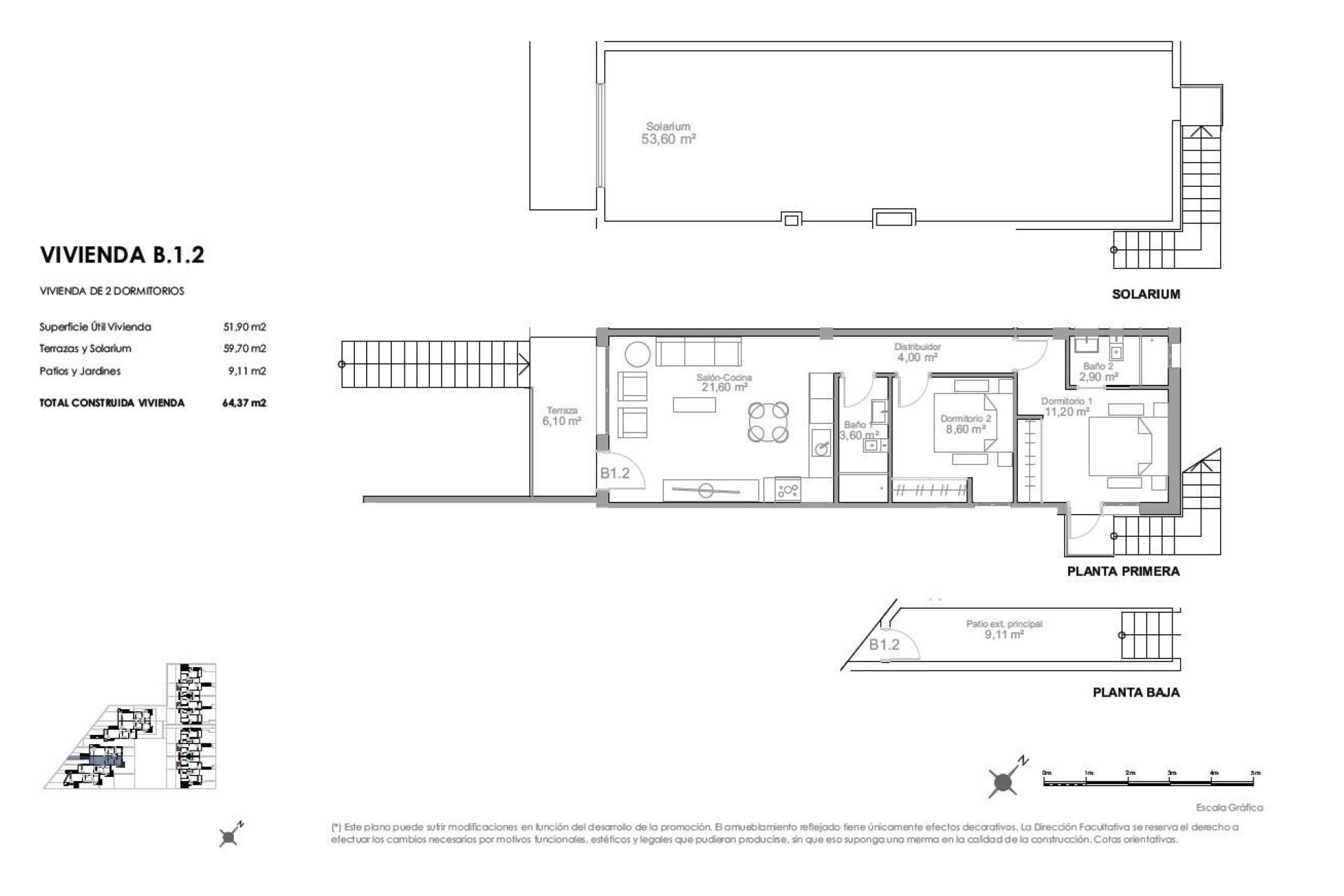 Obra Nueva - Apartamento / Piso -
Puerto de mazarron - Playa Negra