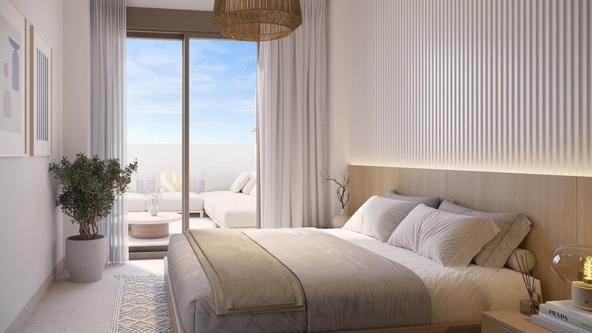 Obra Nueva - Apartamento piso -
Pulpi - Aguilón Golf