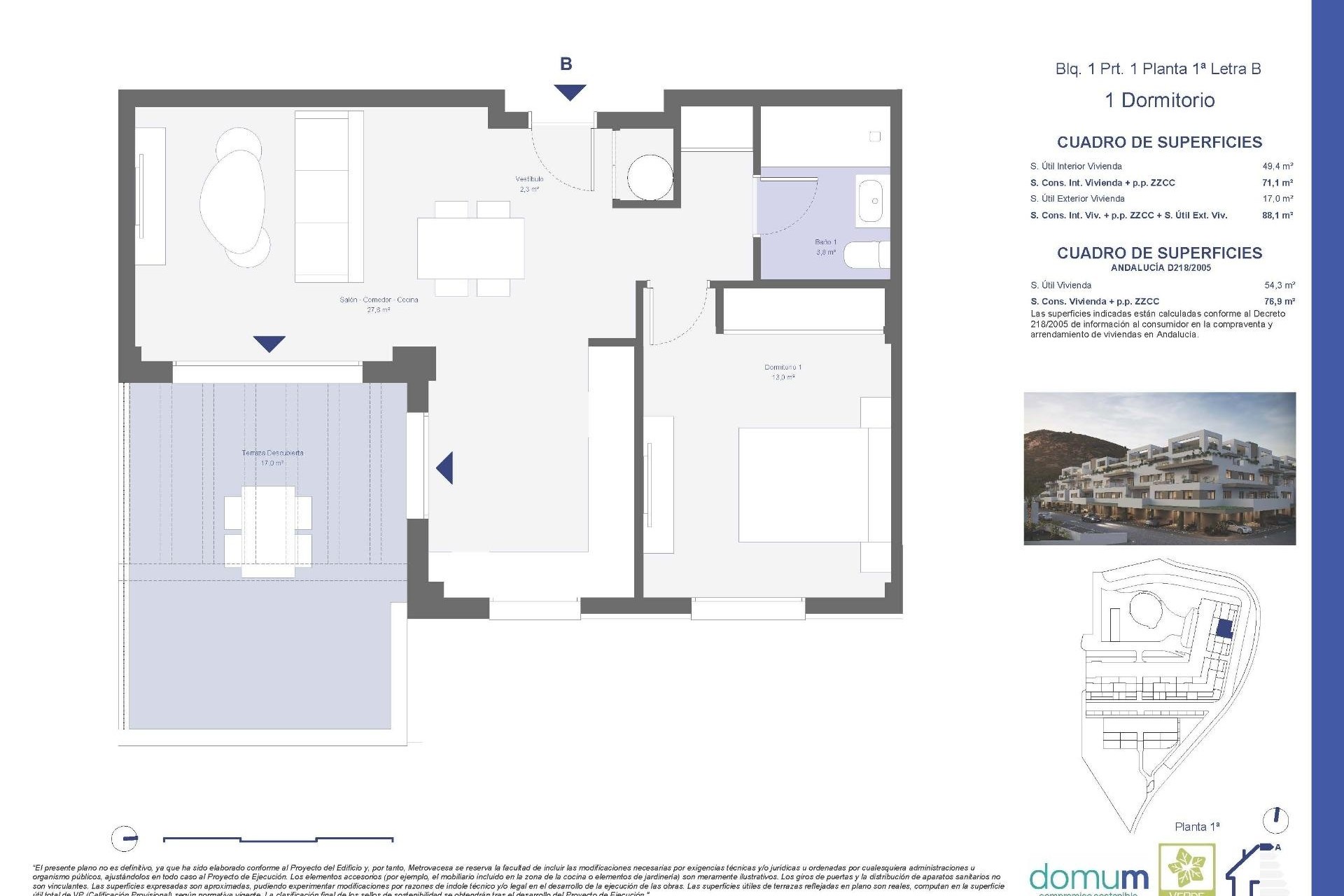 Obra Nueva - Apartamento / Piso -
Pulpi - Aguilón Golf