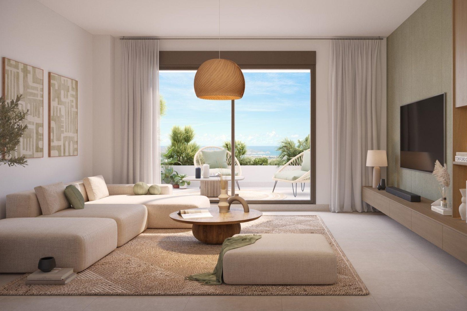 Obra Nueva - Apartamento / Piso -
Pulpi - Aguilón Golf
