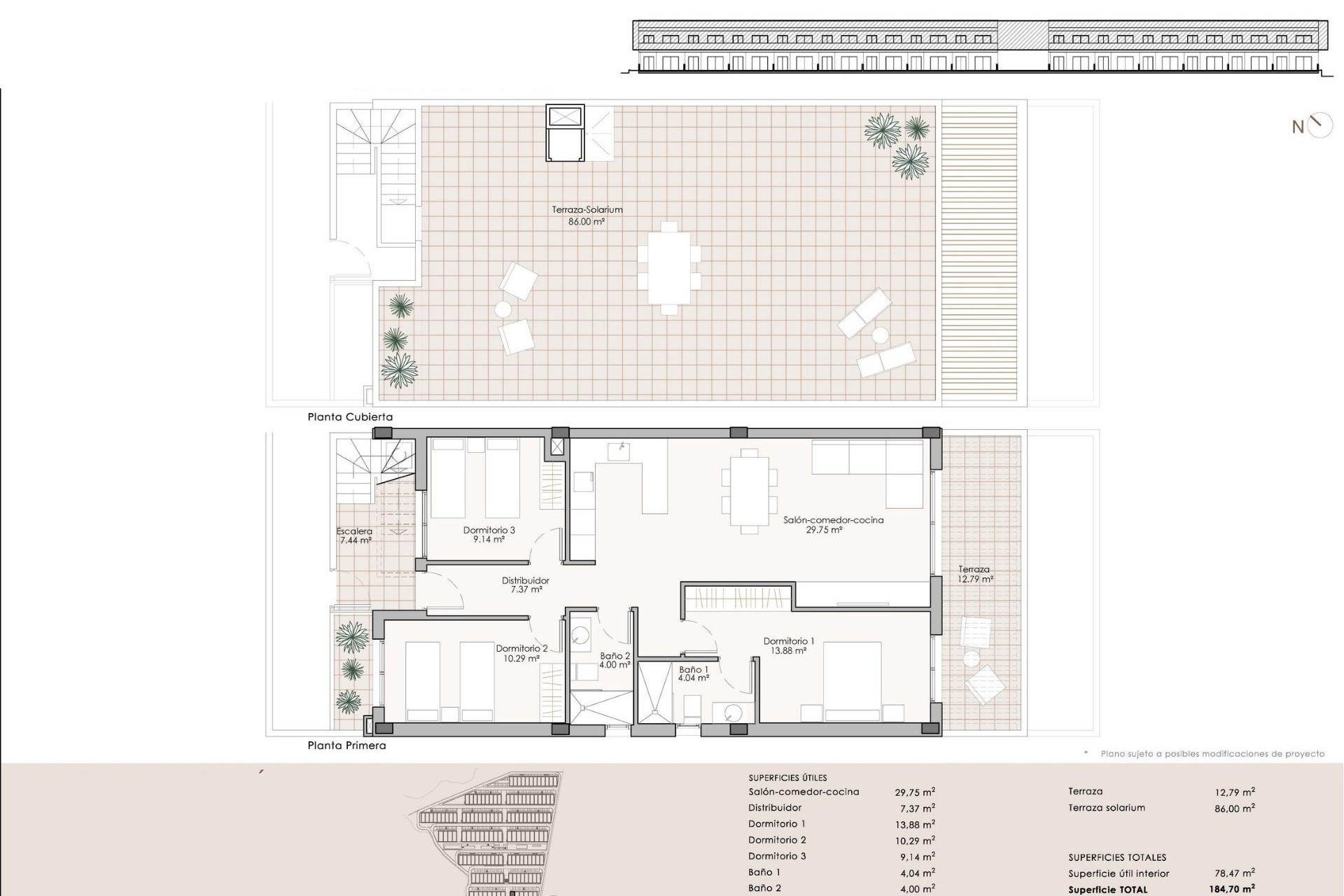 Obra Nueva - Apartamento / Piso -
Pulpí - Aguilón Golf