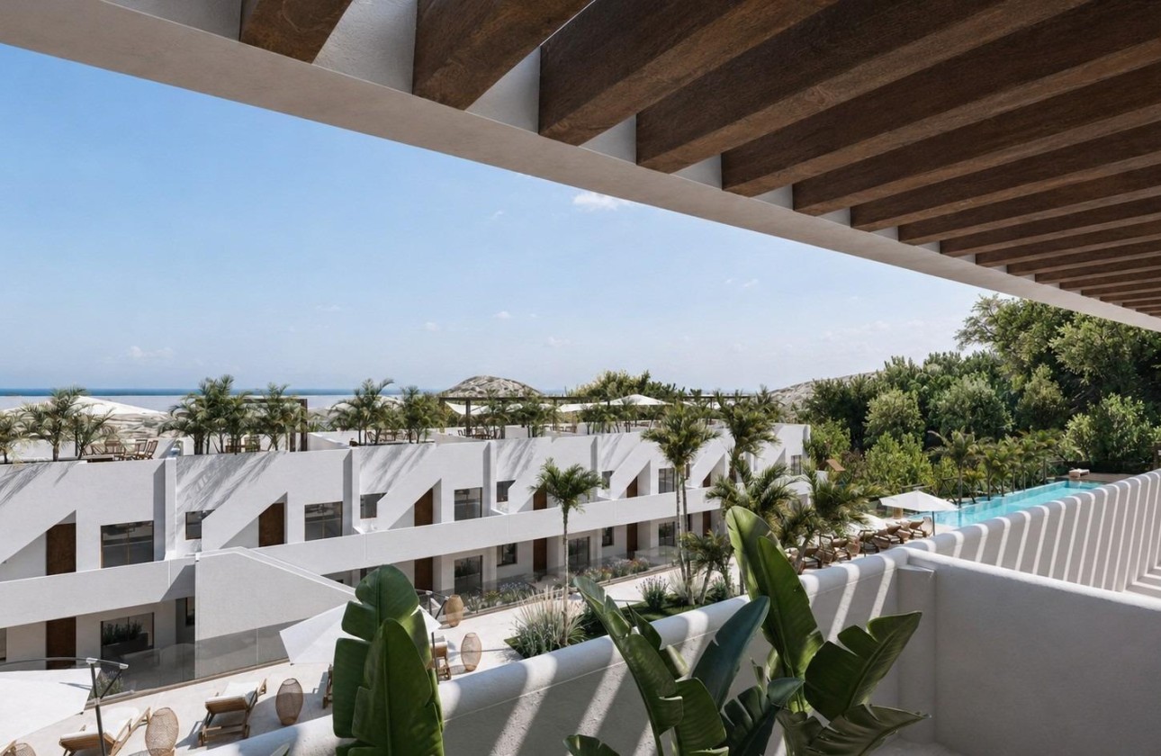 Obra Nueva - Apartamento / Piso -
Pulpí - Aguilón Golf