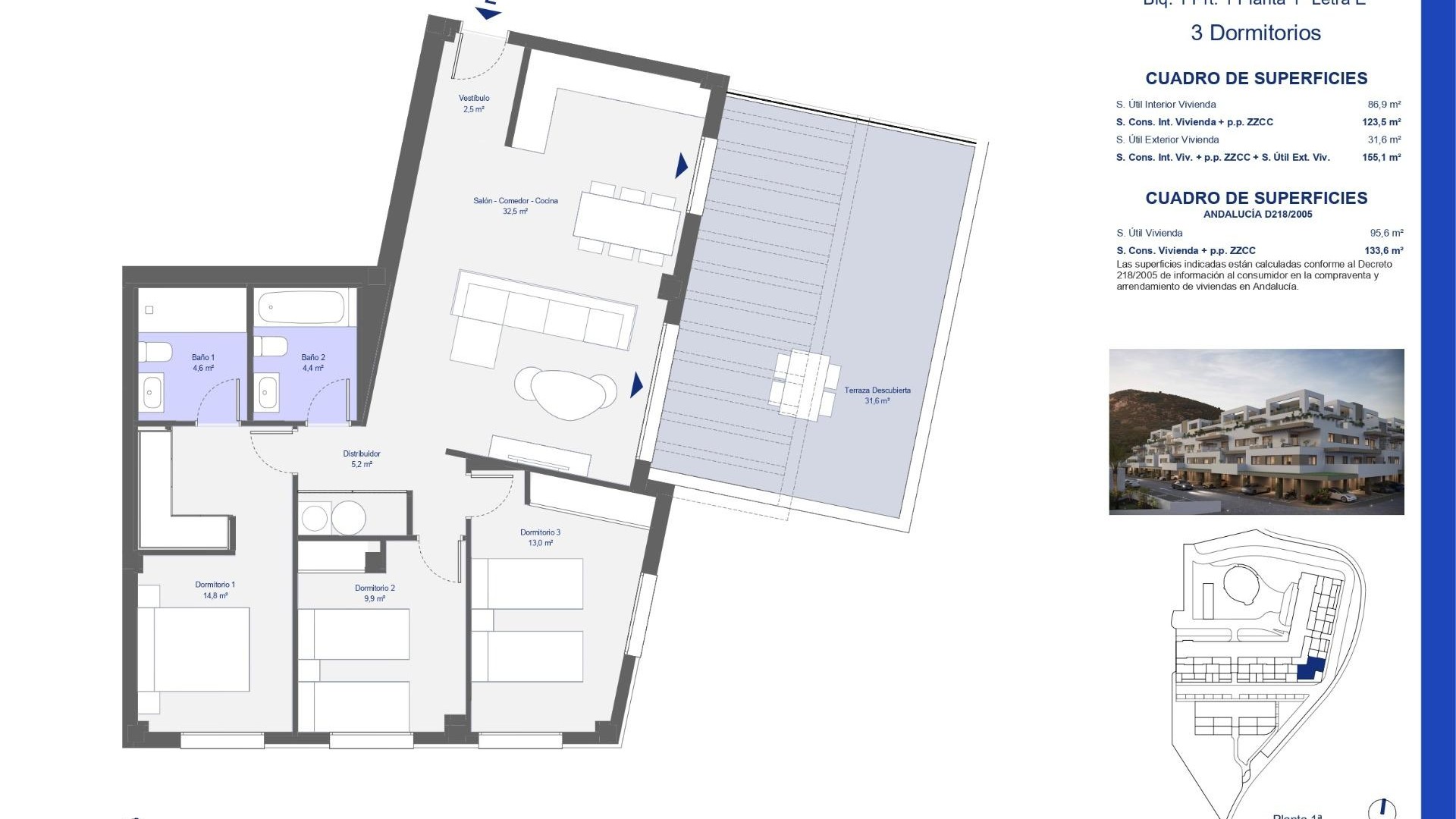 Obra Nueva - Apartamento piso -
Pulpi - Aguilón Golf