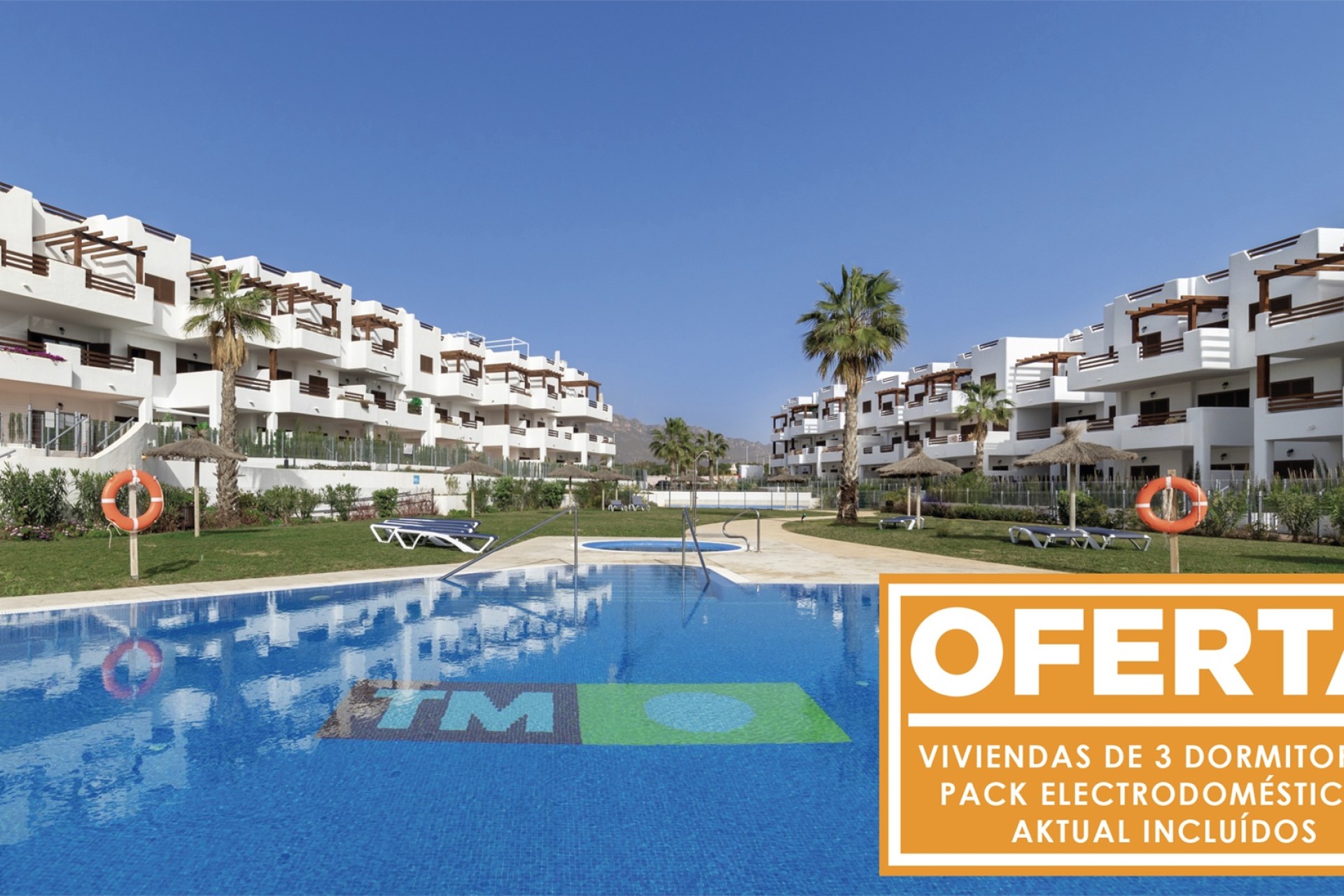 Obra Nueva - Apartamento piso -
Pulpí (Almería) - Spain