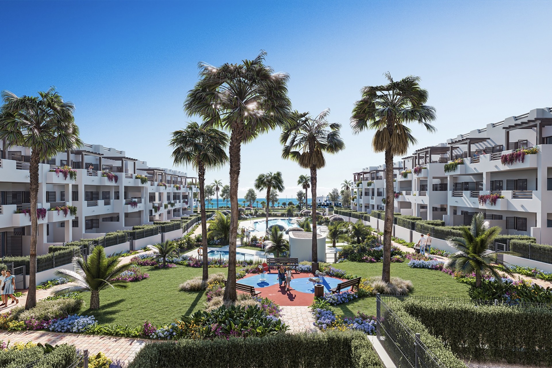 Obra Nueva - Apartamento / Piso -
Pulpí (Almería) - Spain