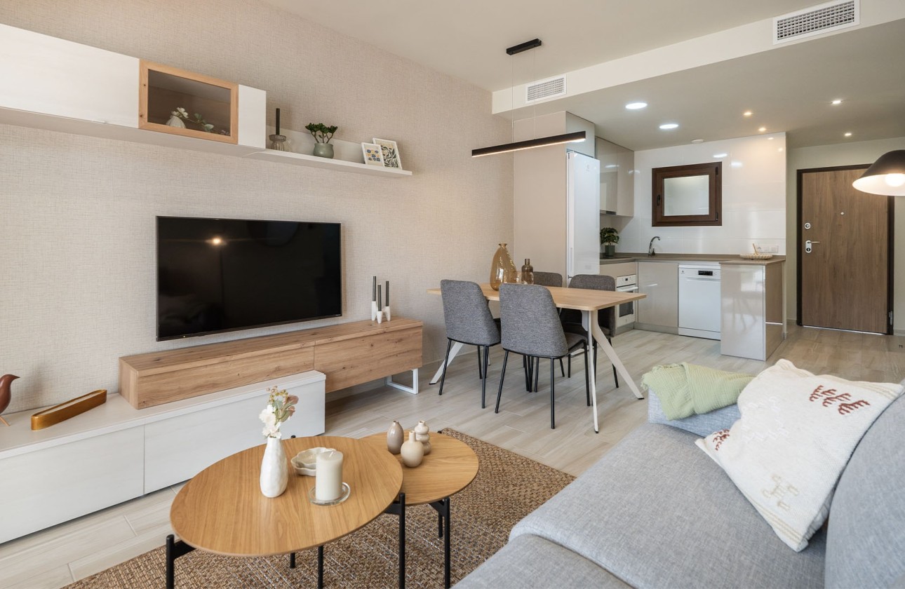 Obra Nueva - Apartamento / Piso -
Pulpí - Spain