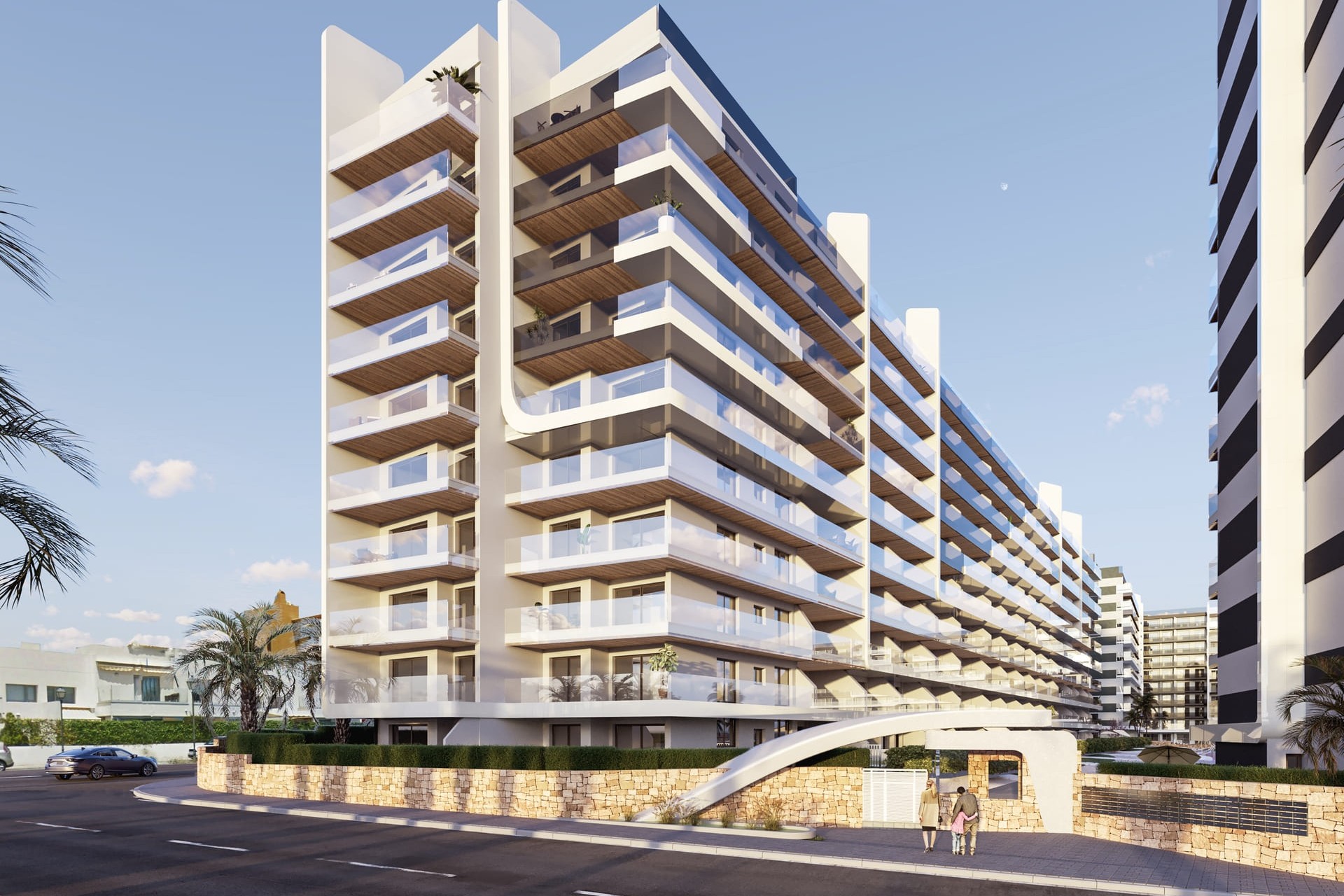 Obra Nueva - Apartamento / Piso -
Punta Prima