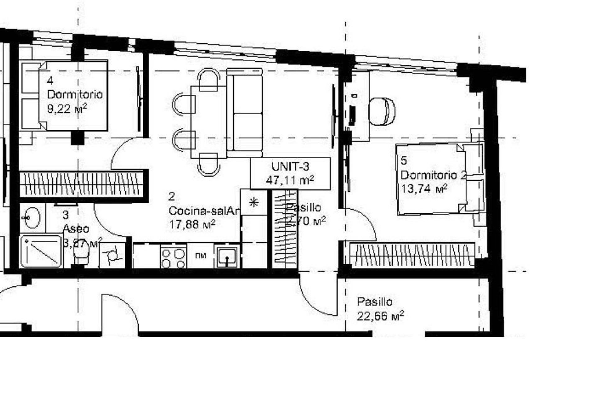 Obra Nueva - Apartamento / Piso -
Relleu - Urbanización Muscaret