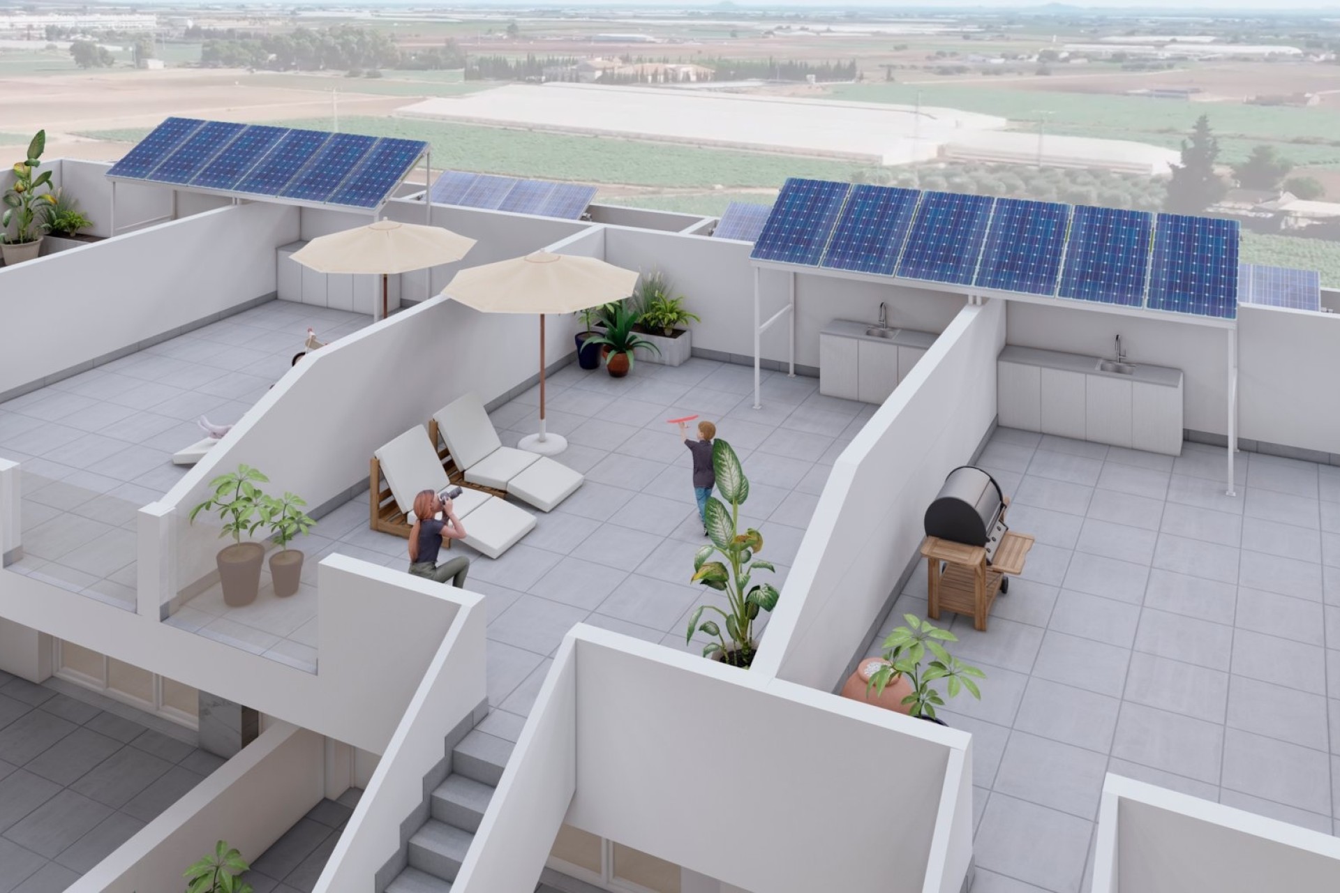 Obra Nueva - Apartamento / Piso -
Roldan - Roldán