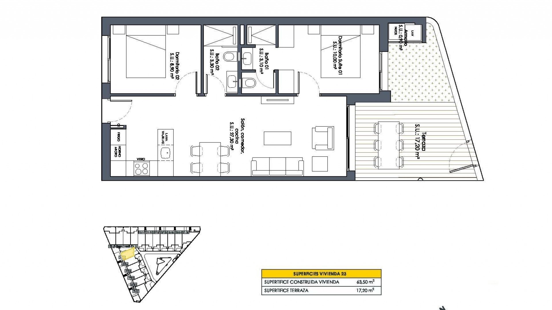Obra Nueva - Apartamento piso -
San Fulgencio - Pueblo