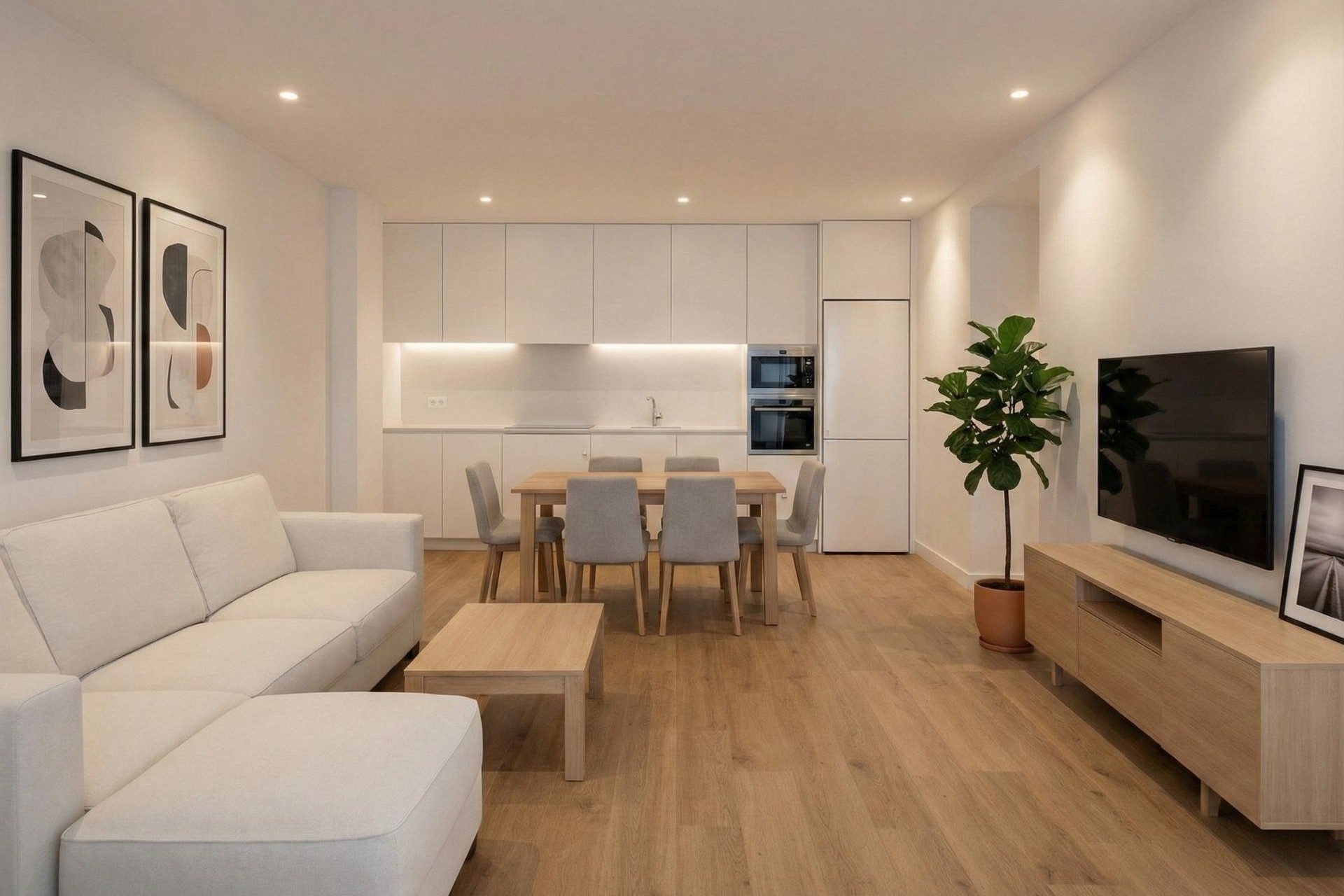 Obra Nueva - Apartamento / Piso -
San Javier - pueblo