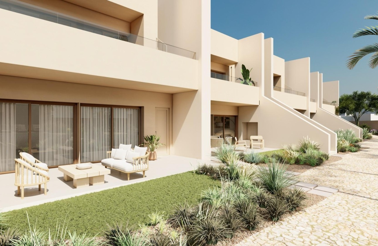 Obra Nueva - Apartamento / Piso -
San Javier - Roda Golf