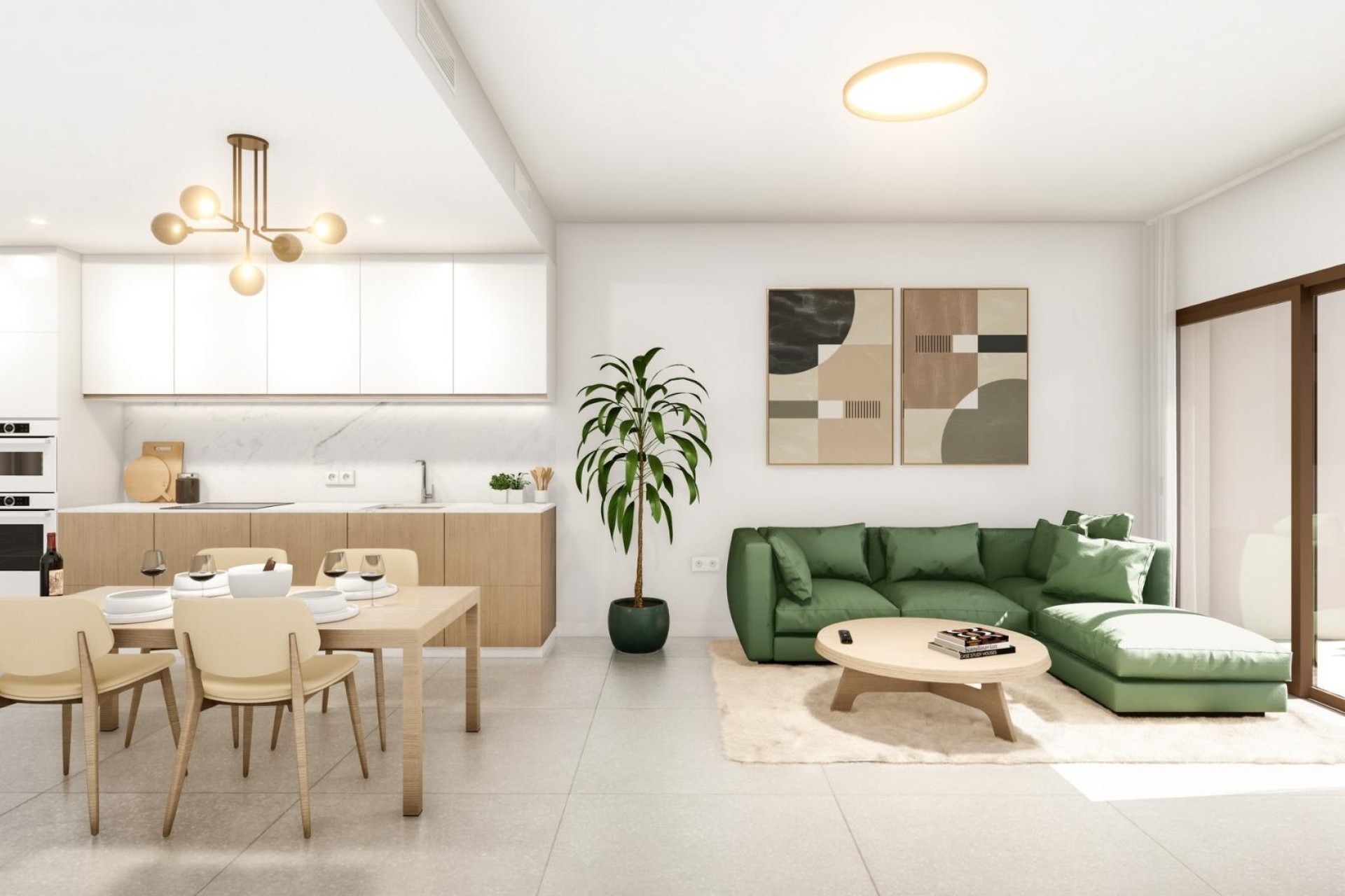 Obra Nueva - Apartamento / Piso -
San Javier - Roda Golf
