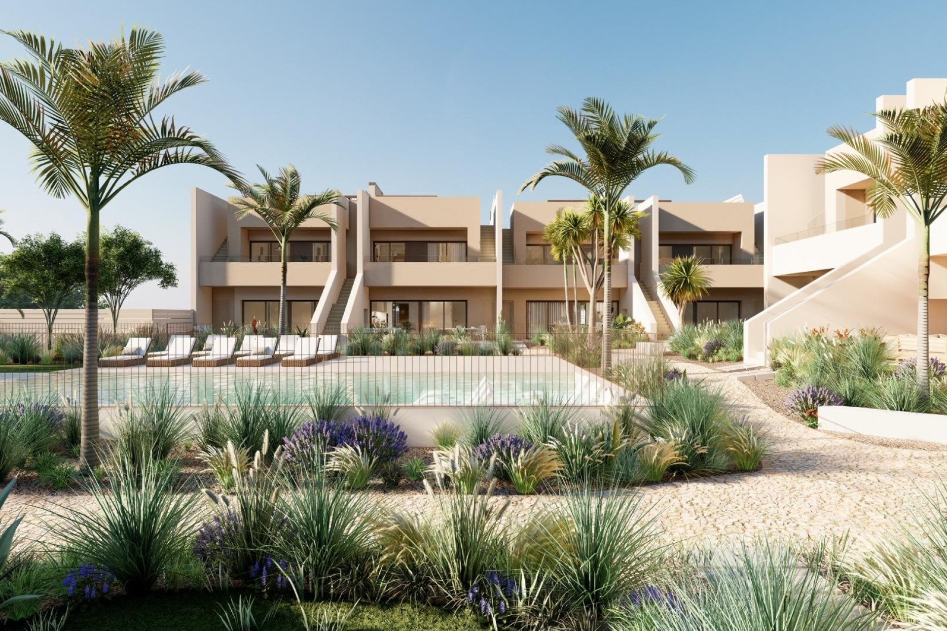 Obra Nueva - Apartamento / Piso -
San Javier - Roda Golf