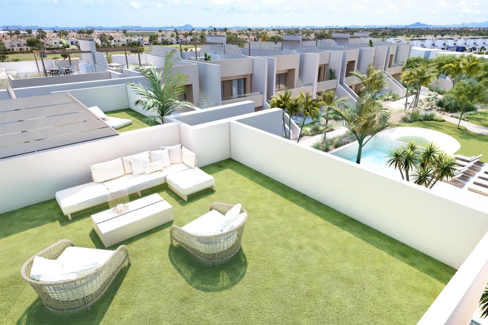 Obra Nueva - Apartamento / Piso -
San Javier - Roda Golf