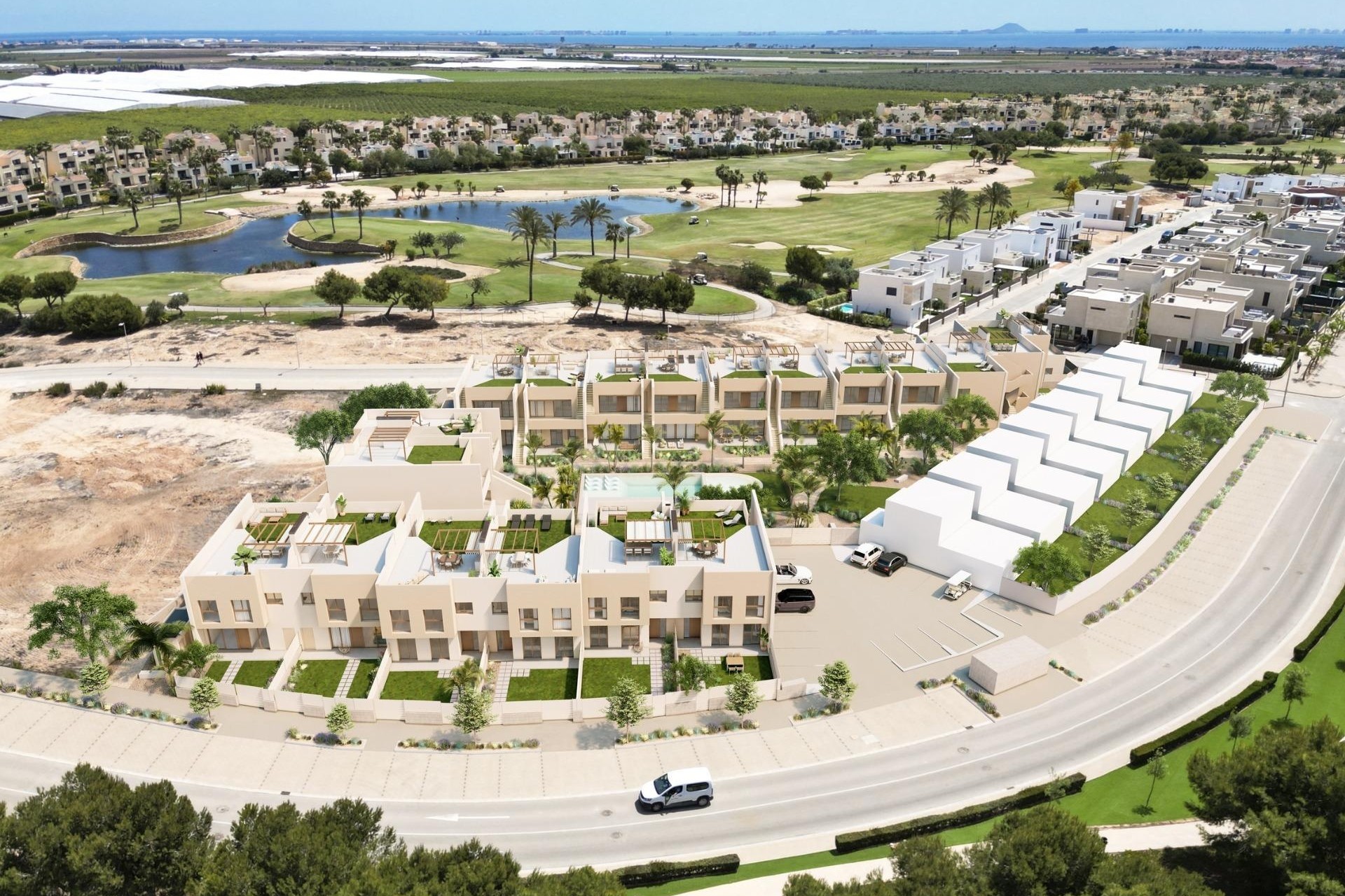 Obra Nueva - Apartamento / Piso -
San Javier - Roda Golf