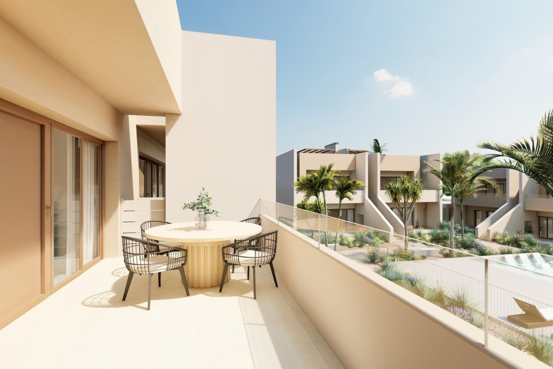 Obra Nueva - Apartamento / Piso -
San Javier - Roda Golf