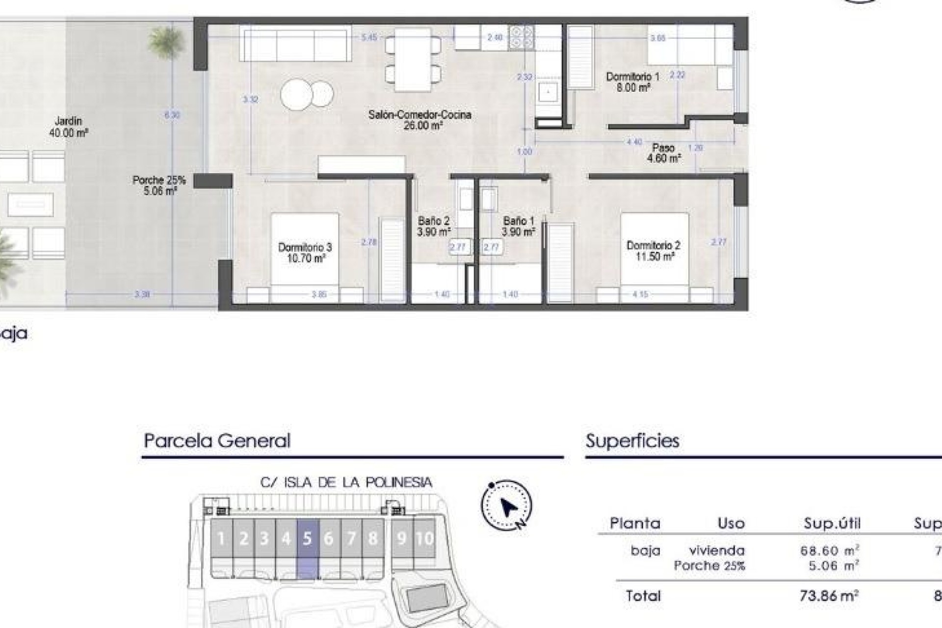 Obra Nueva - Apartamento / Piso -
San Javier - Santiago de la Ribera