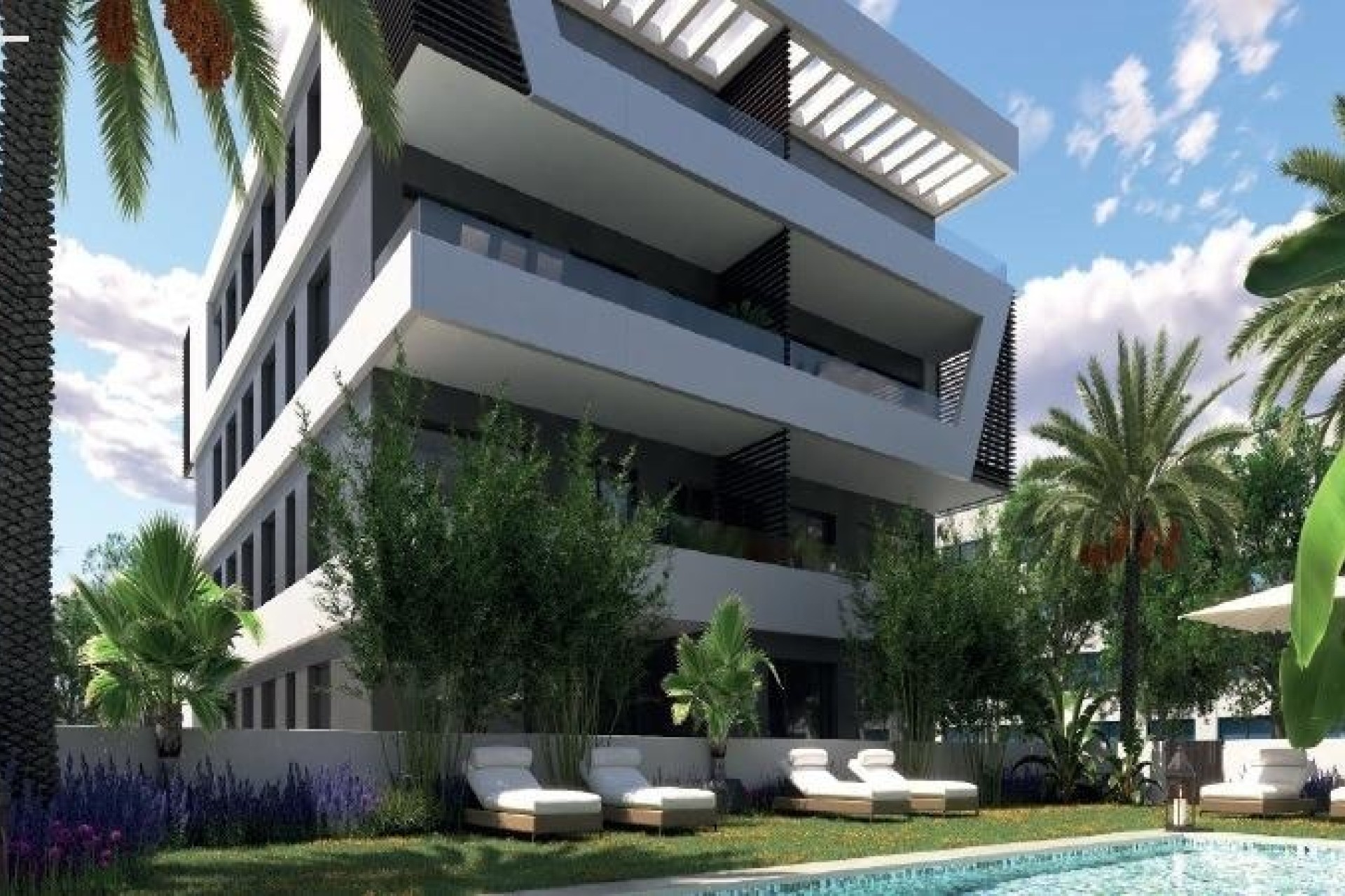 Obra Nueva - Apartamento / Piso -
San Juan de Alicante - Nou Nazareth