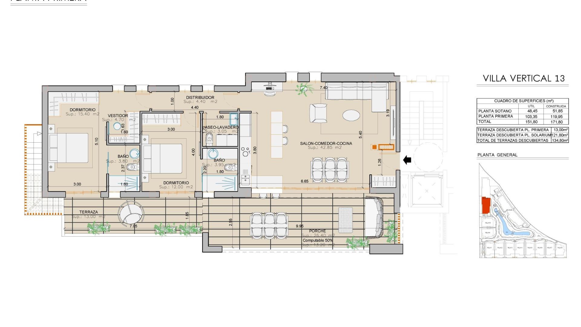 Obra Nueva - Apartamento piso -
San Juan de los Terreros - Mar De Pulpí