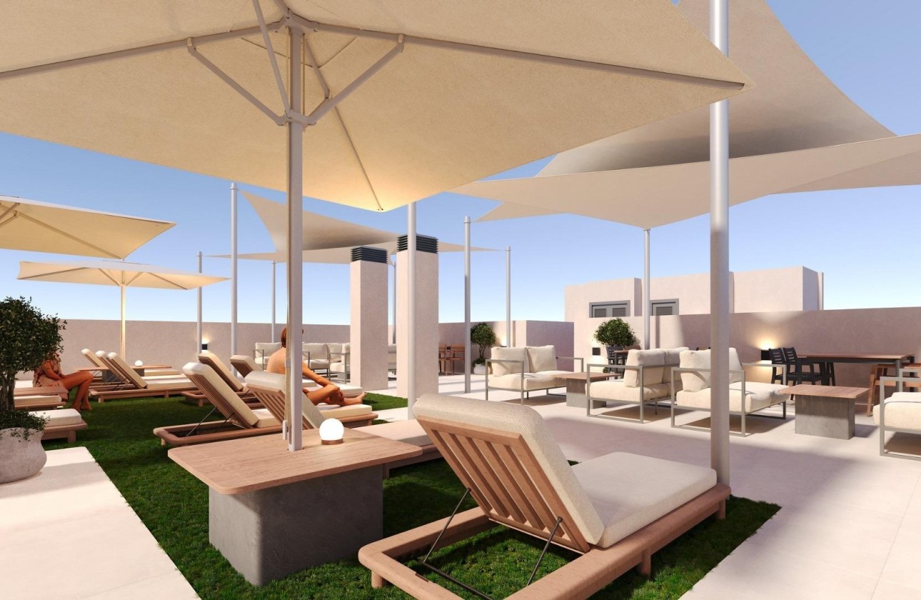 Obra Nueva - Apartamento / Piso -
San Miguel de Salinas - CENTRO URBANO