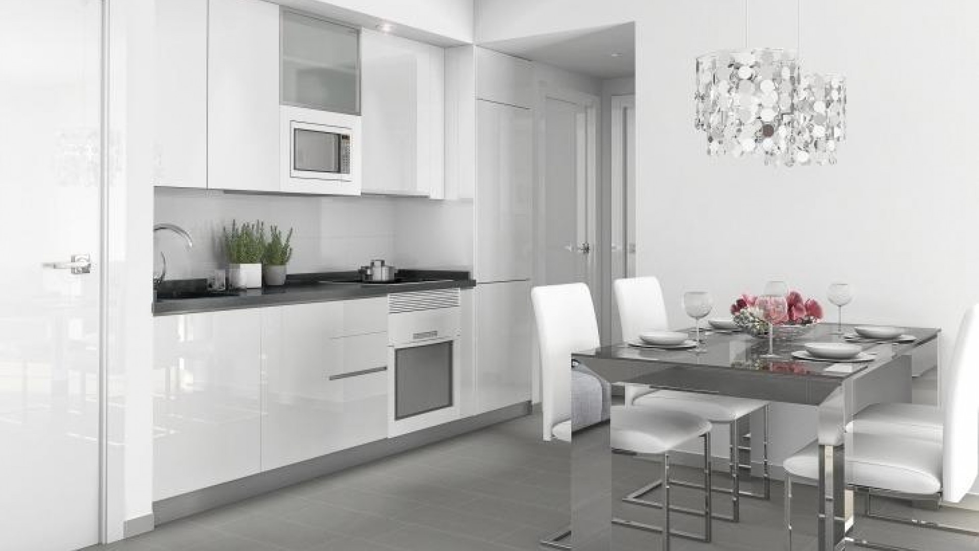 Obra Nueva - Apartamento piso -
San Miguel de Salinas - La Cañada