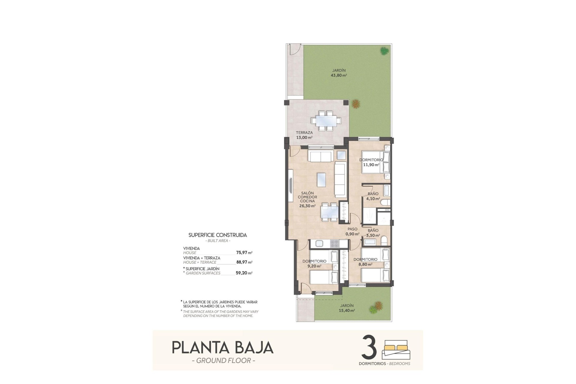 Obra Nueva - Apartamento / Piso -
San Miguel de Salinas - La Cañada