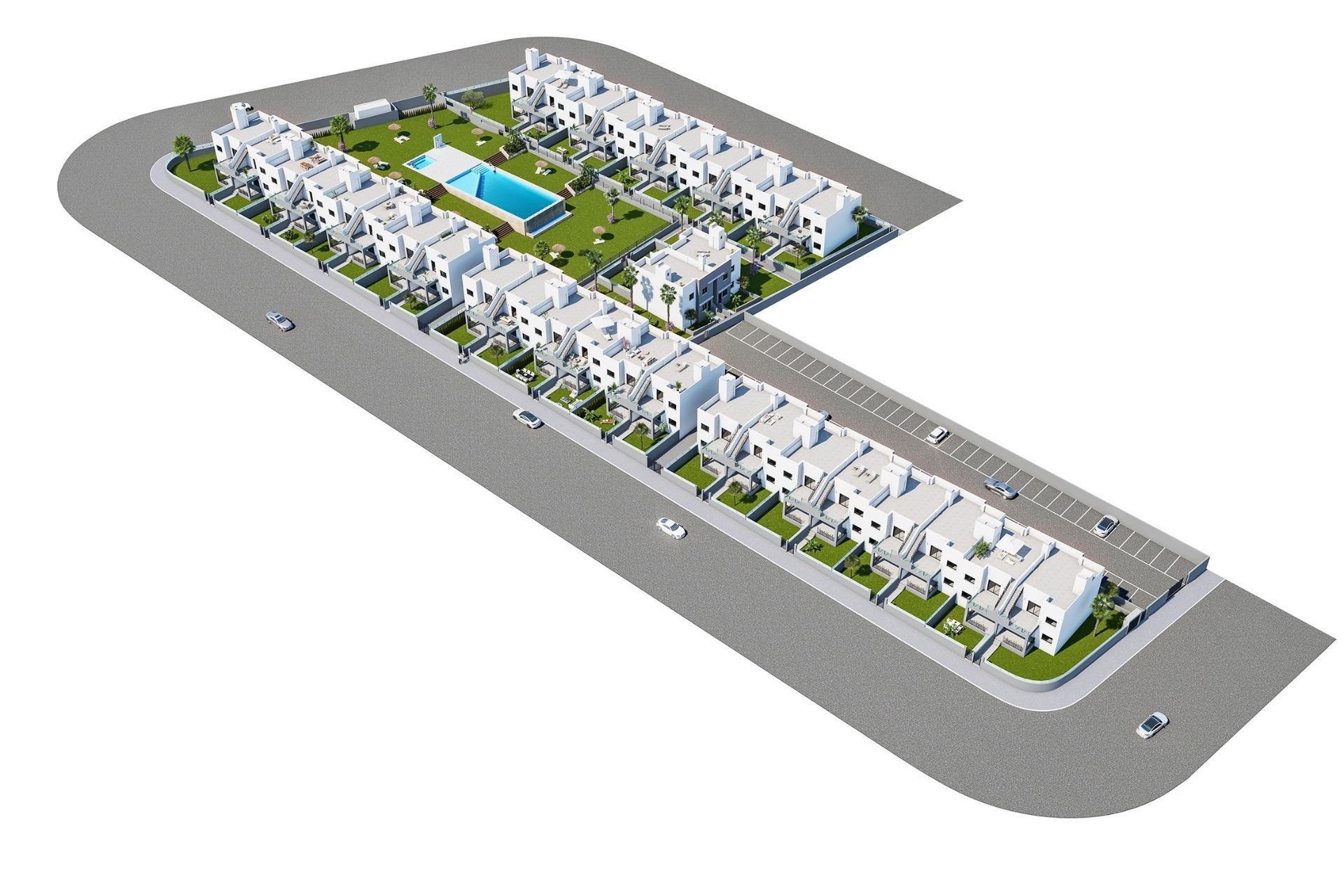 Obra Nueva - Apartamento / Piso -
San Miguel de Salinas - La Cañada