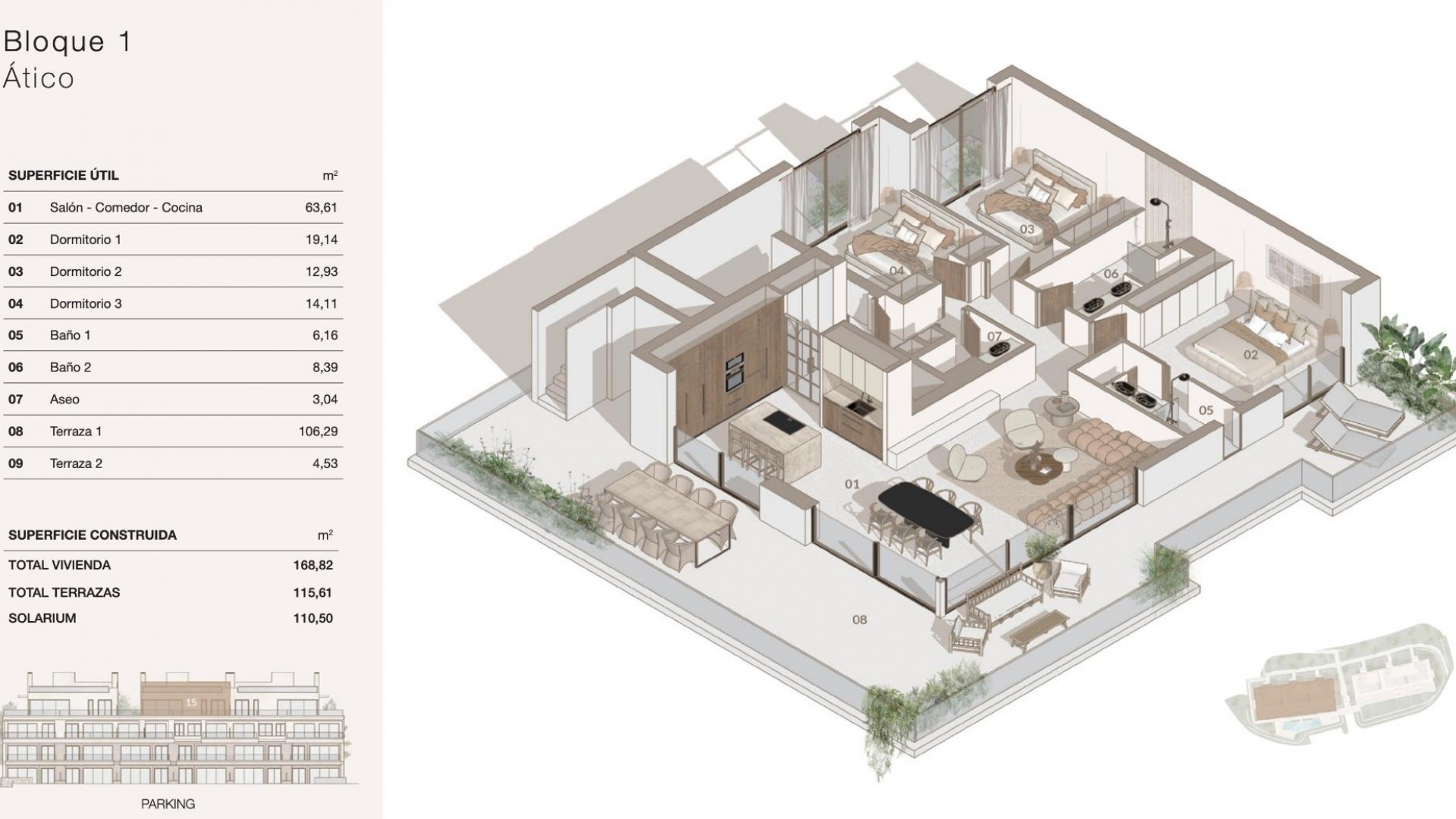 Obra Nueva - Apartamento piso -
San Miguel de Salinas - Las Colinas Golf