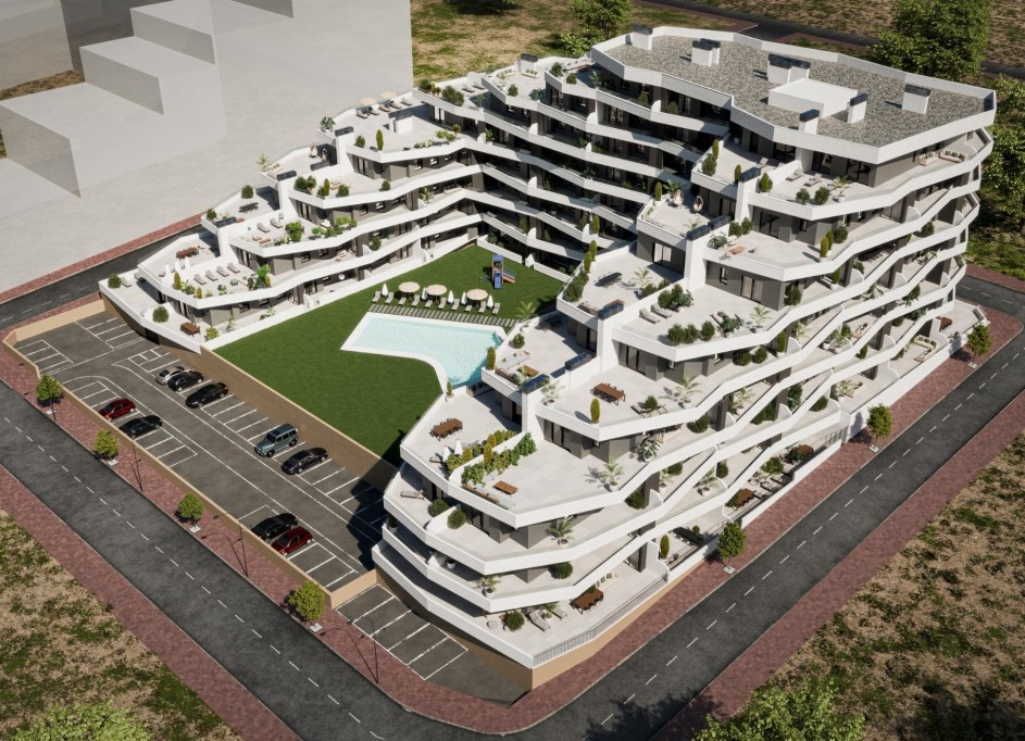 Obra Nueva - Apartamento piso -
San Miguel de Salinas - Pueblo