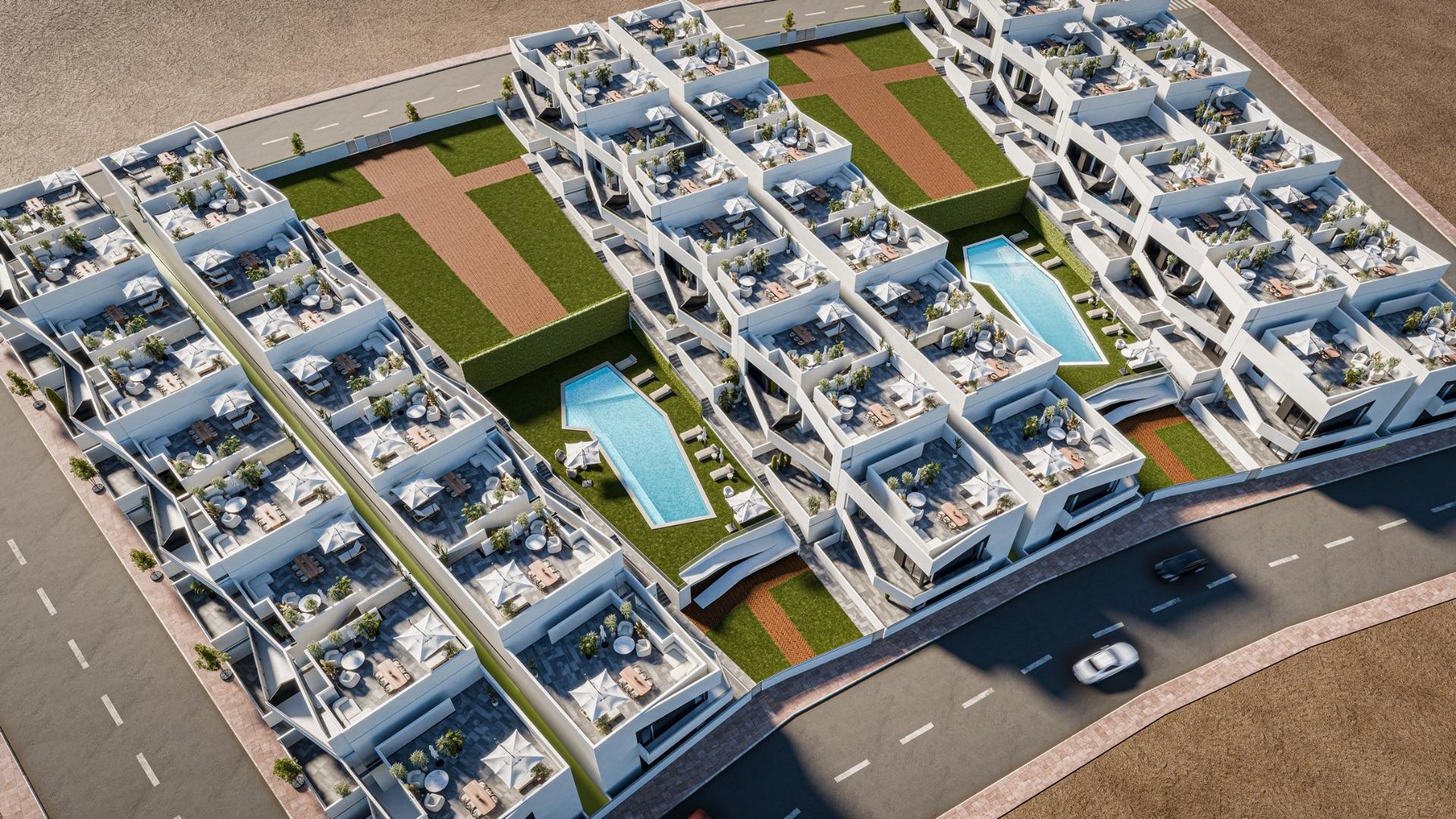 Obra Nueva - Apartamento piso -
San Miguel de Salinas - Pueblo