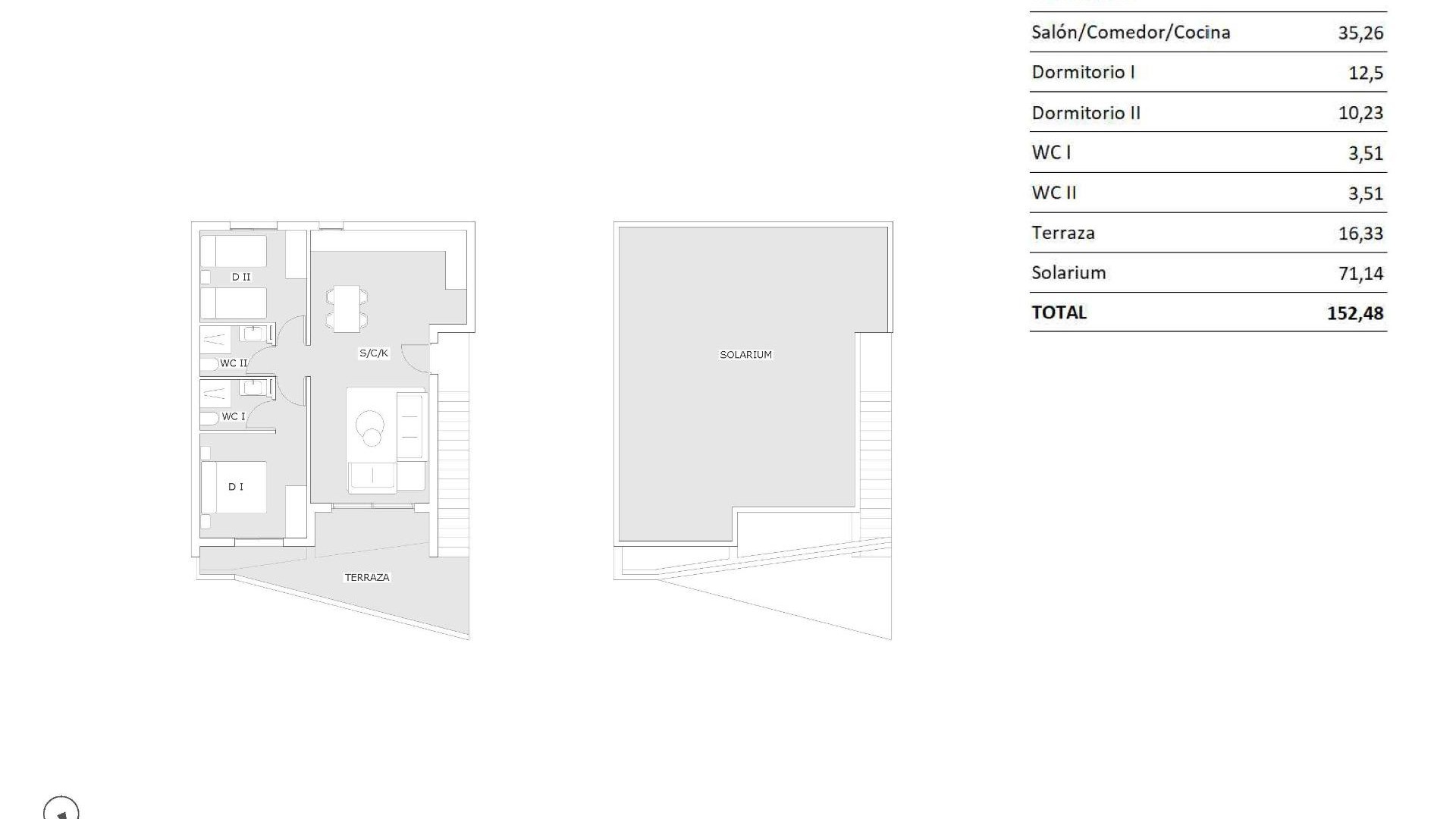 Obra Nueva - Apartamento piso -
San Miguel de Salinas - Pueblo