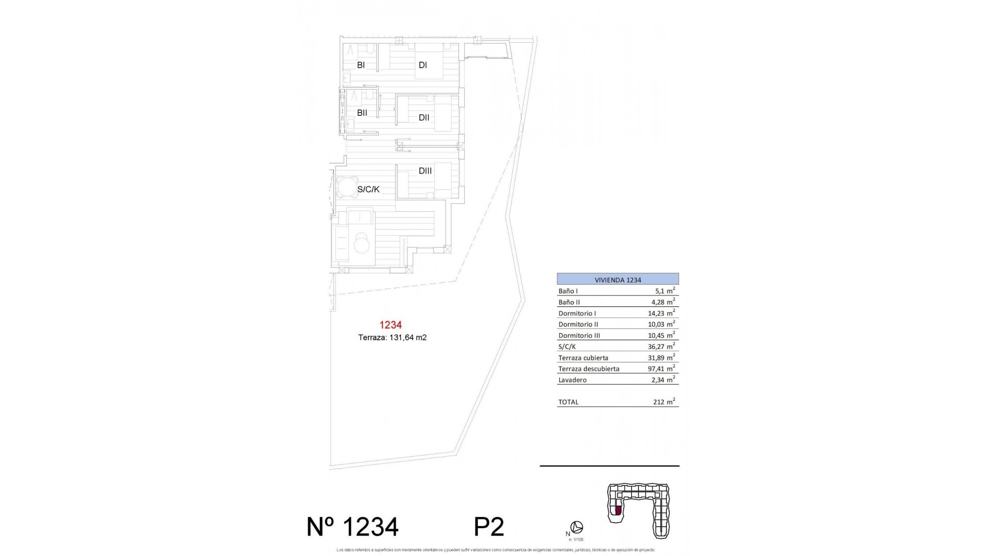 Obra Nueva - Apartamento piso -
San Miguel de Salinas - Pueblo