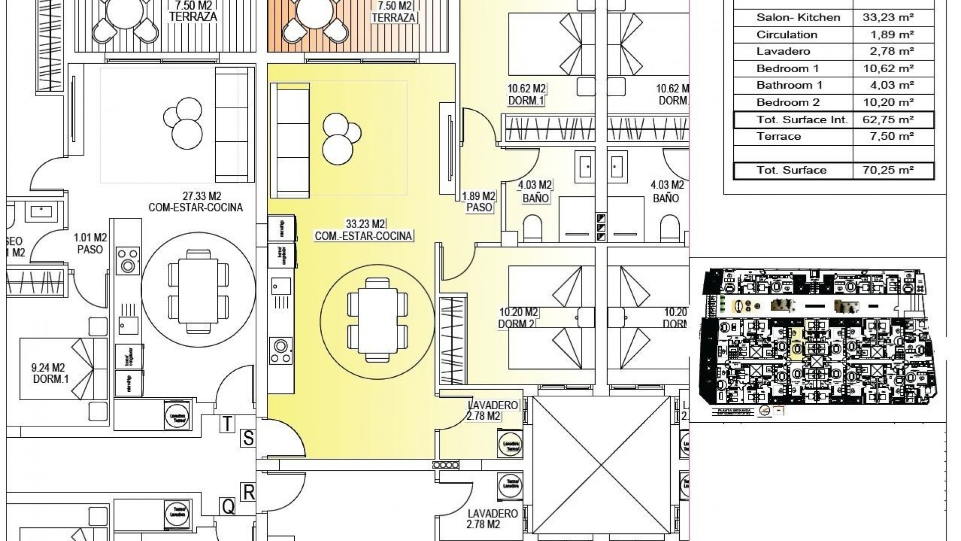 Obra Nueva - Apartamento piso -
San Miguel de Salinas - Pueblo