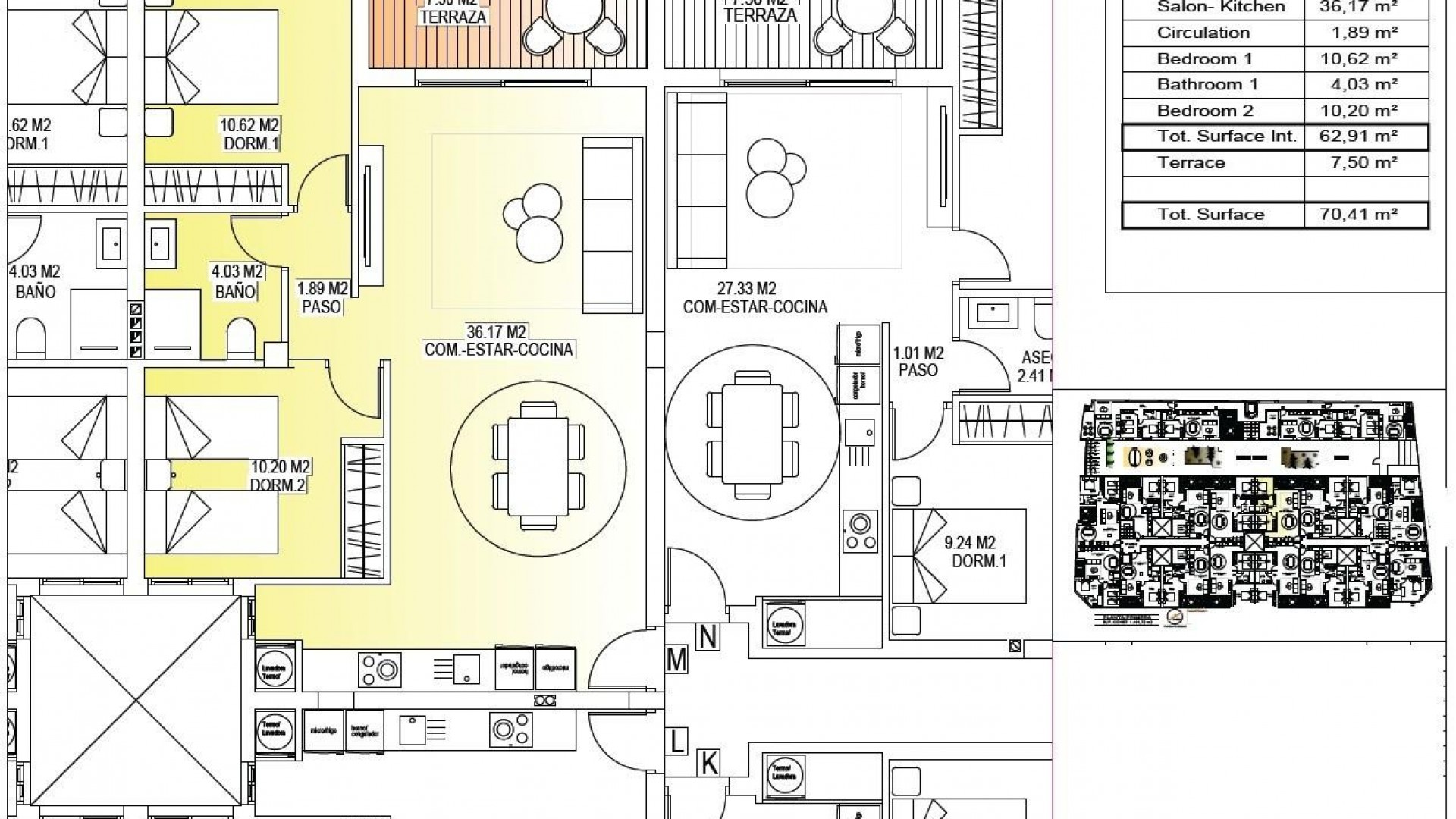 Obra Nueva - Apartamento piso -
San Miguel de Salinas - Pueblo