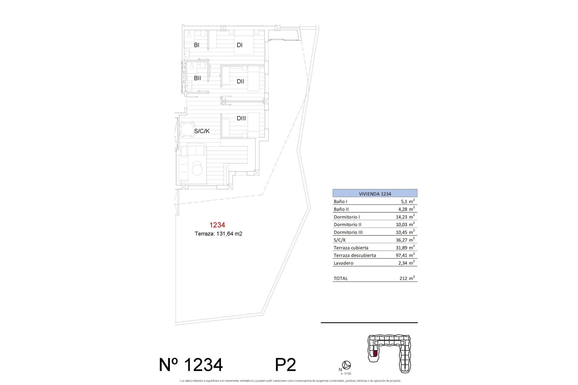 Obra Nueva - Apartamento / Piso -
San Miguel de Salinas - Pueblo