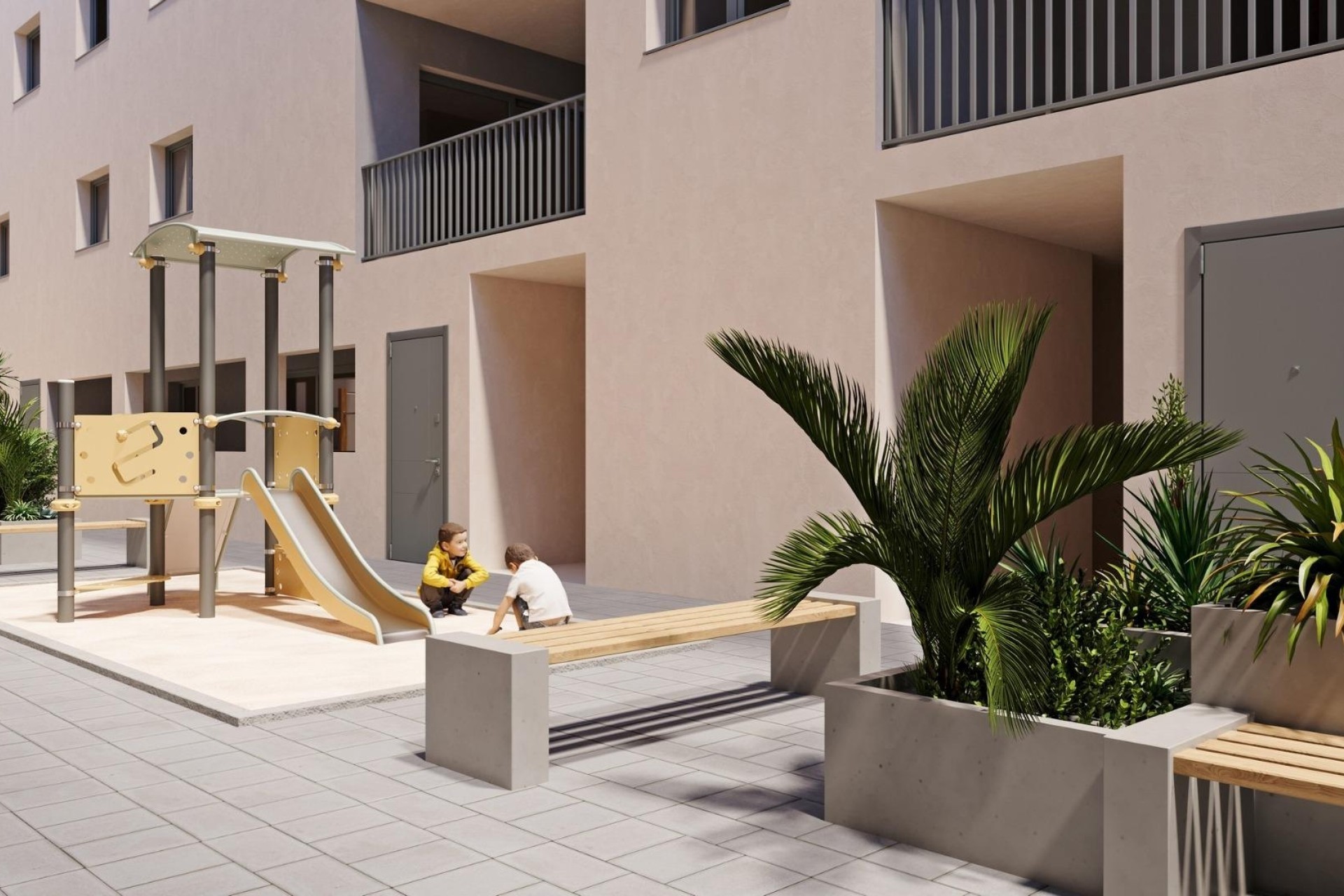 Obra Nueva - Apartamento / Piso -
San Miguel de Salinas - Pueblo