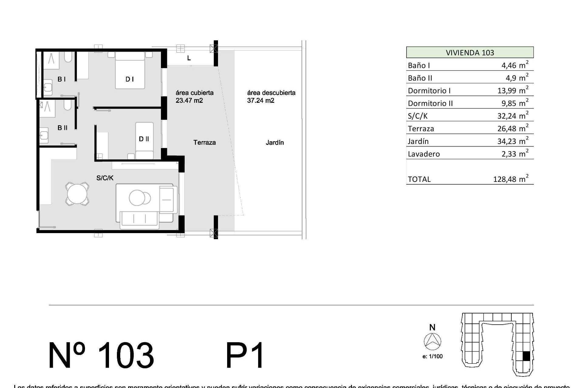 Obra Nueva - Apartamento / Piso -
San Miguel de Salinas - Pueblo