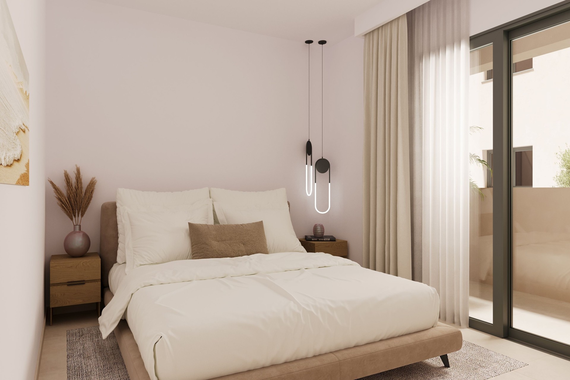 Obra Nueva - Apartamento / Piso -
San Miguel de Salinas