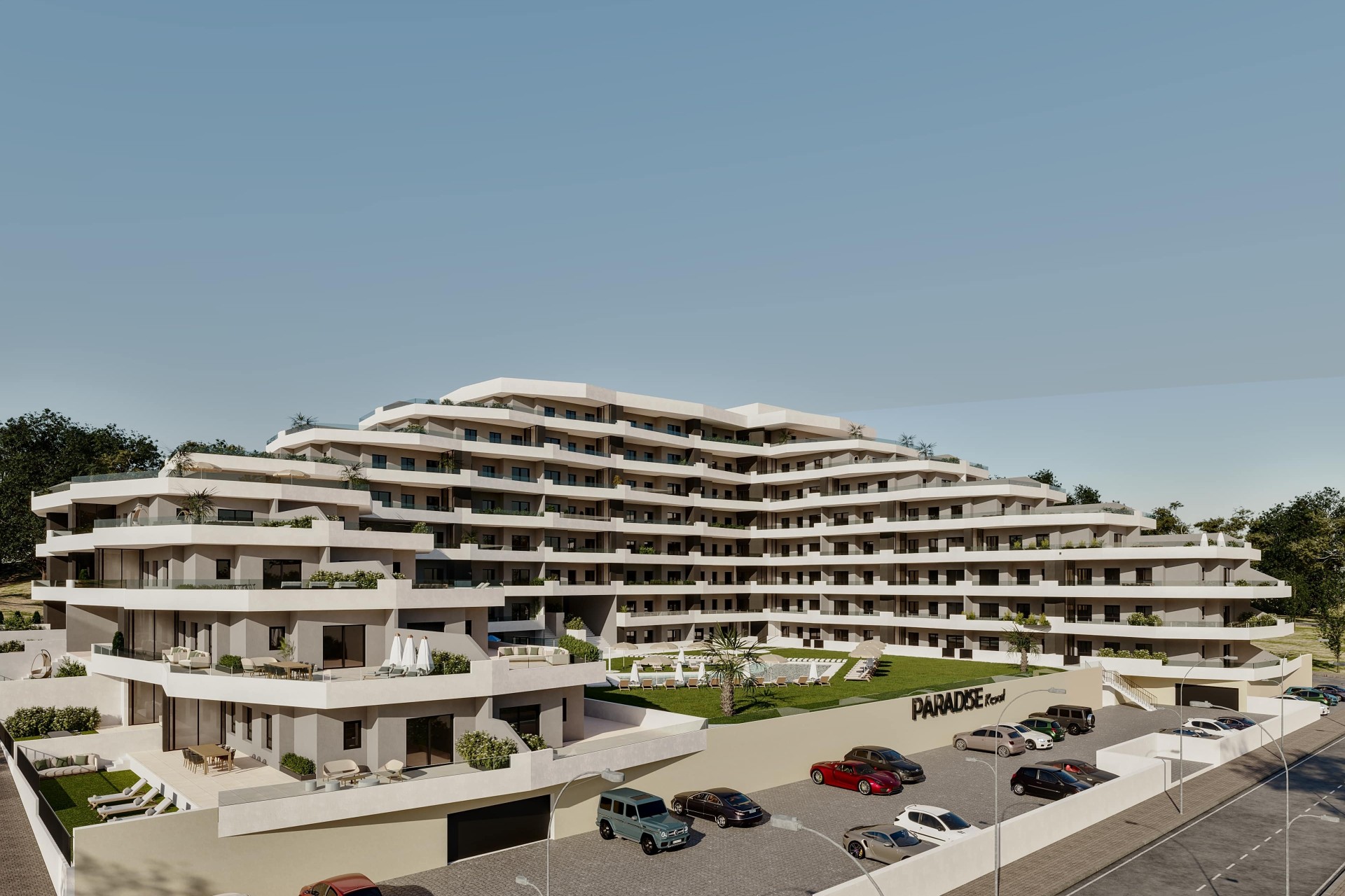 Obra Nueva - Apartamento / Piso -
San Miguel de Salinas
