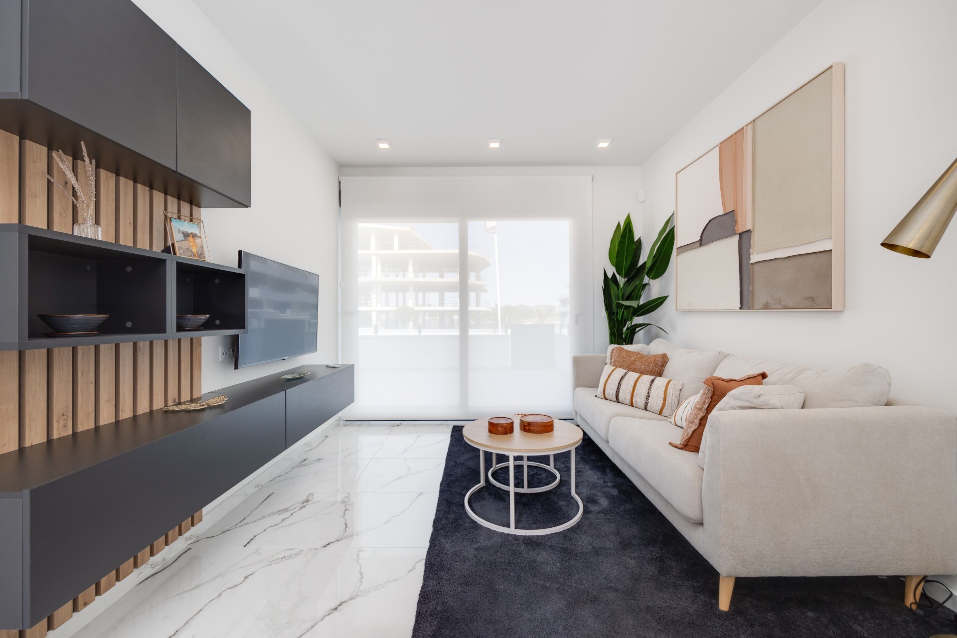 Obra Nueva - Apartamento / Piso -
San Miguel de Salinas